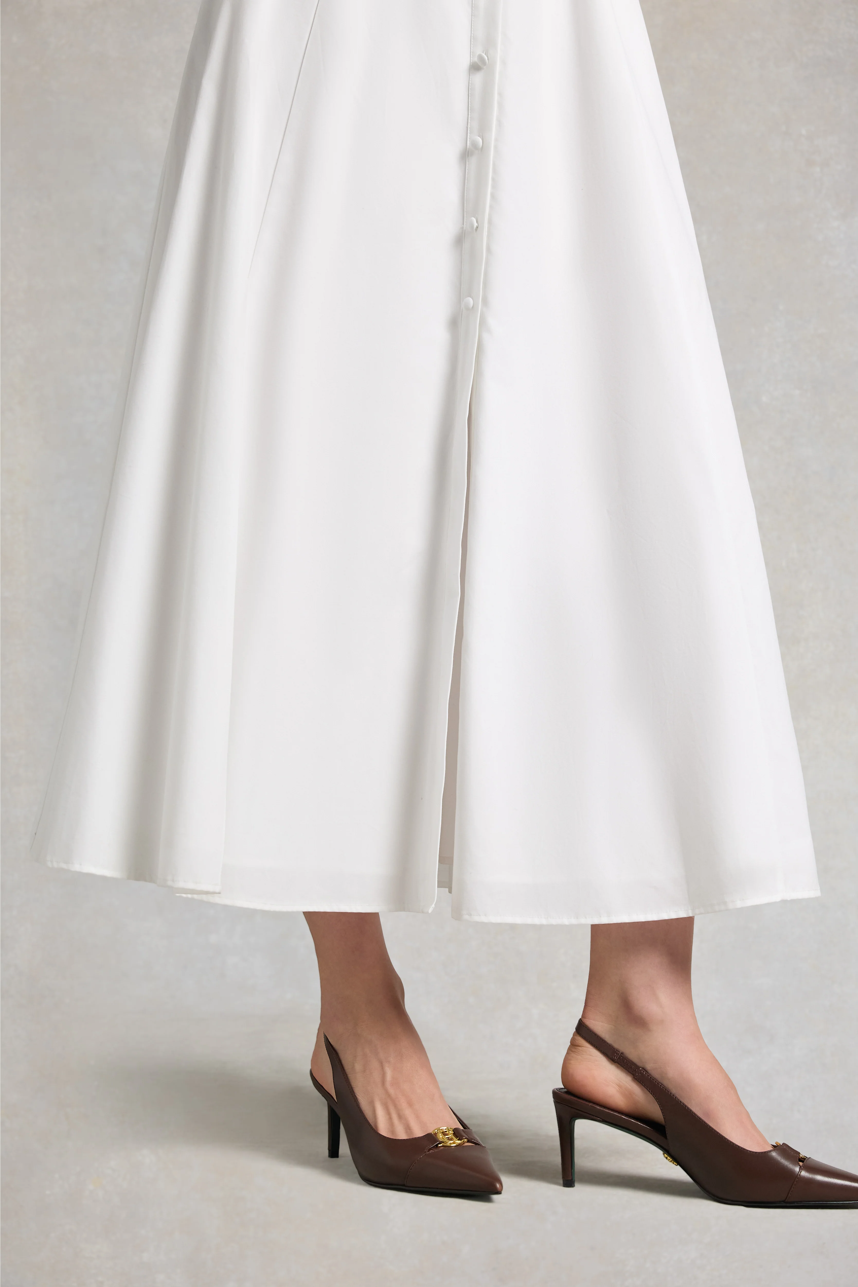 Wear All Day Monroe Slingback (Chocolate Leather) - Image 3
