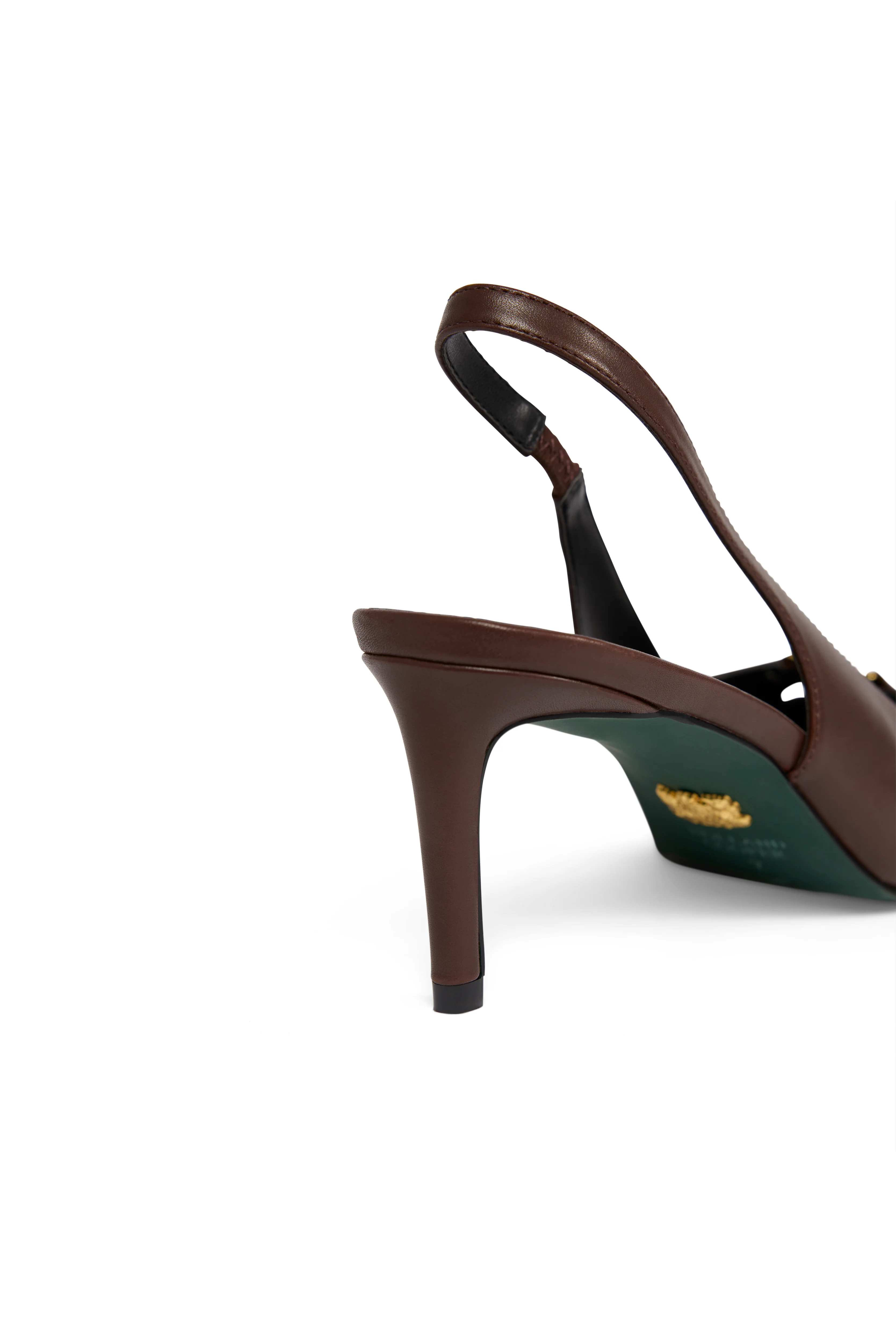 Wear All Day Monroe Slingback (Chocolate Leather) - Image 7