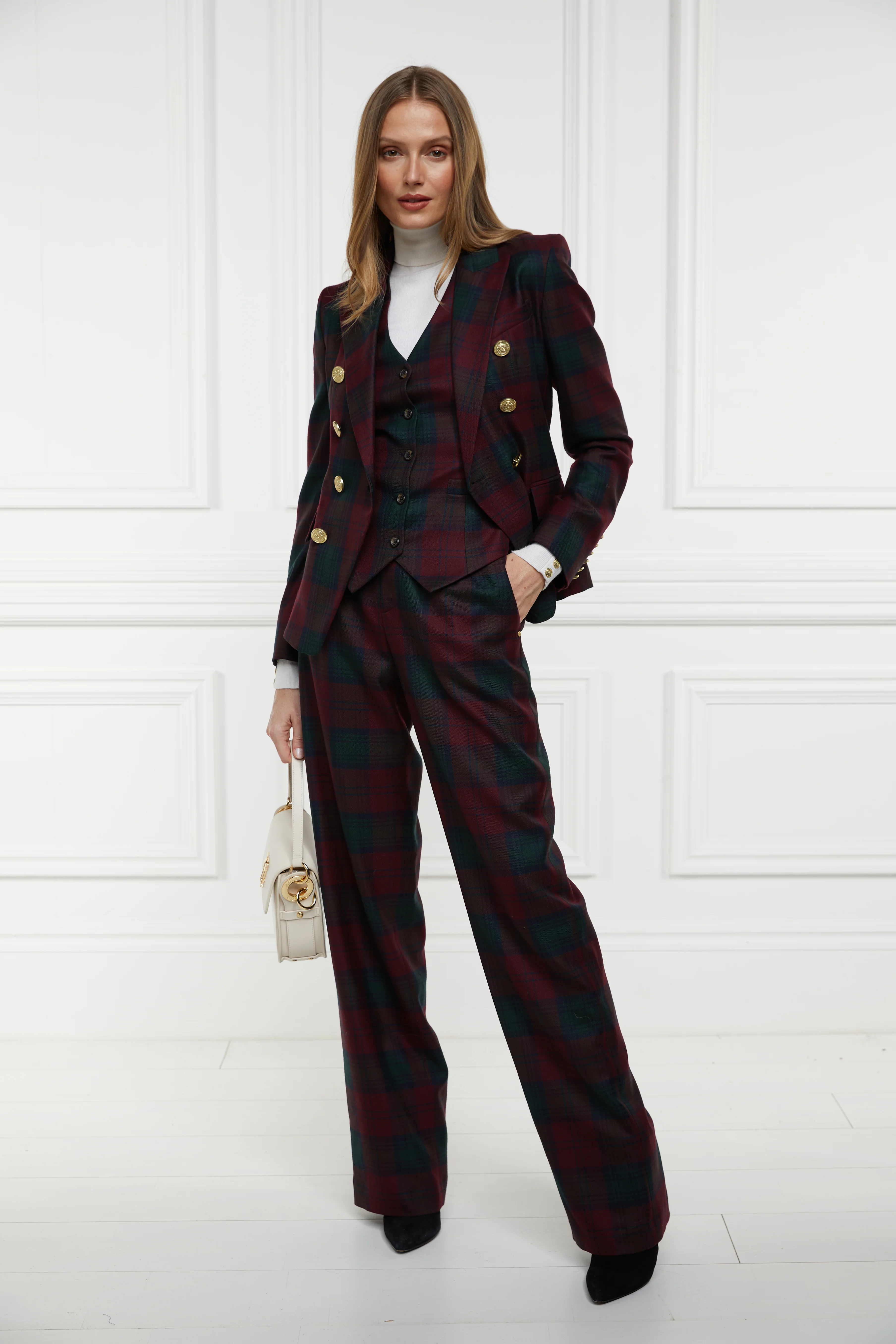 The Mulberry Tartan Suit - Image 2