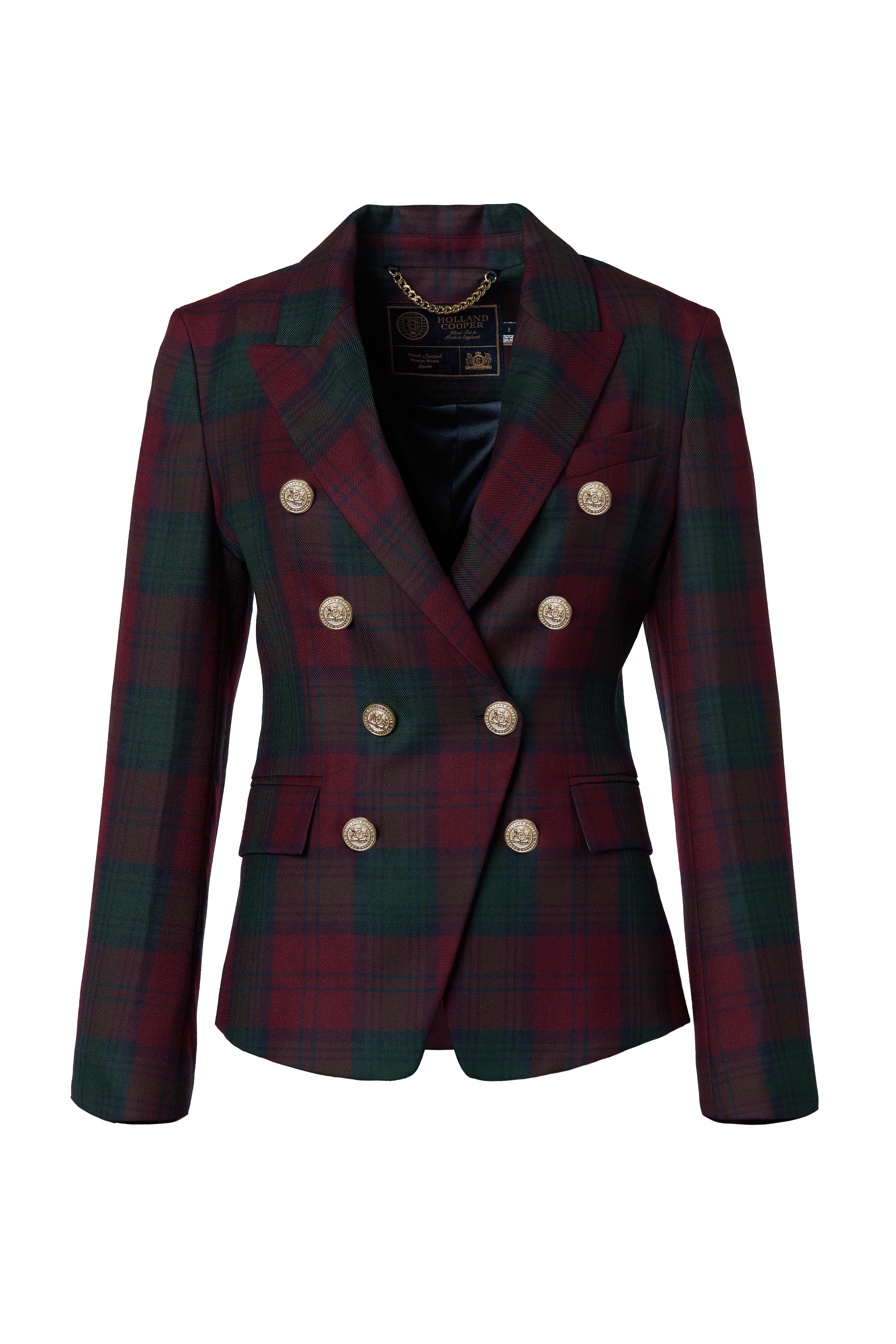The Mulberry Tartan Suit - Image 3