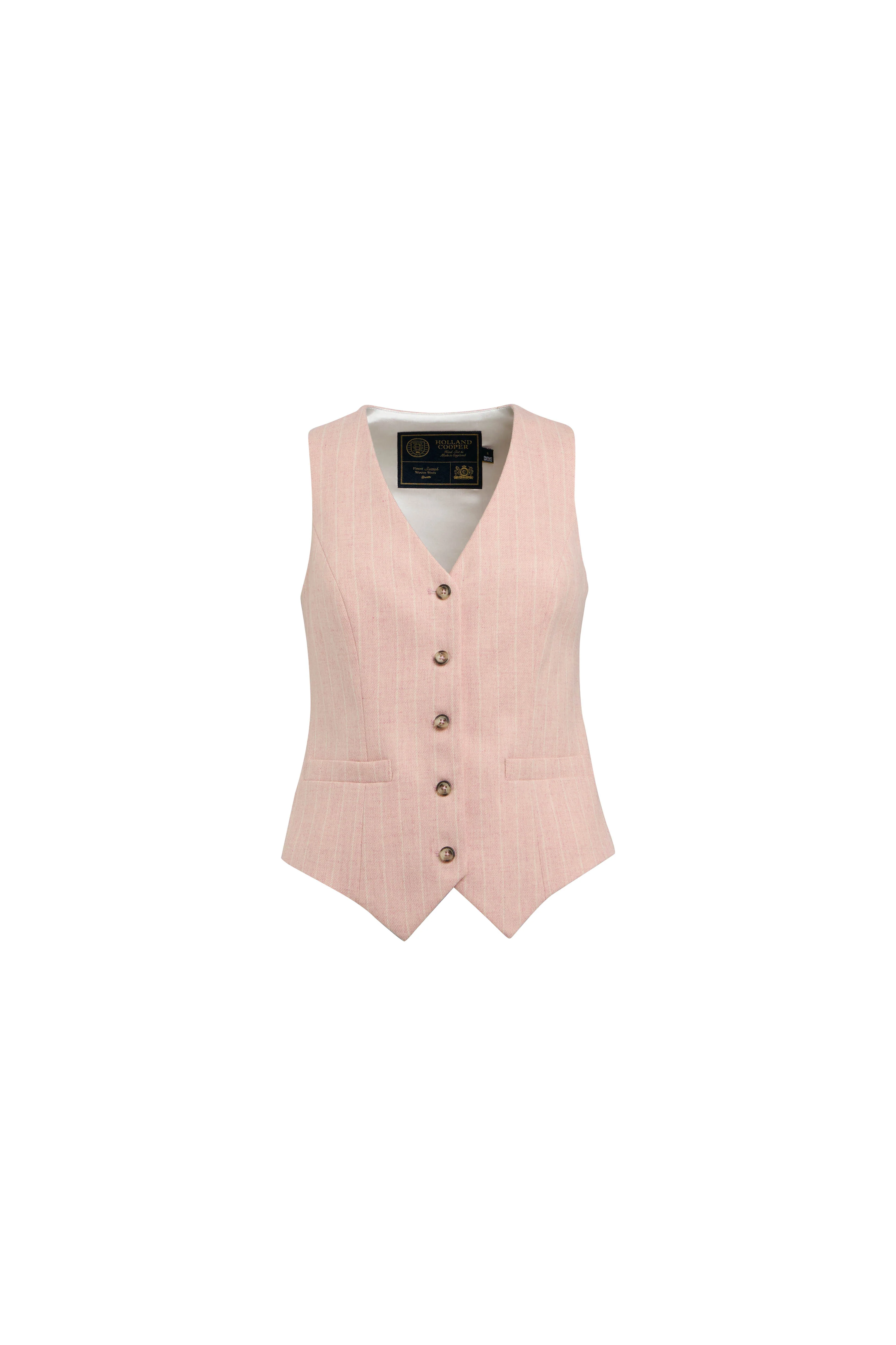 The Pink Chalk Pinstripe Suit - Image 3