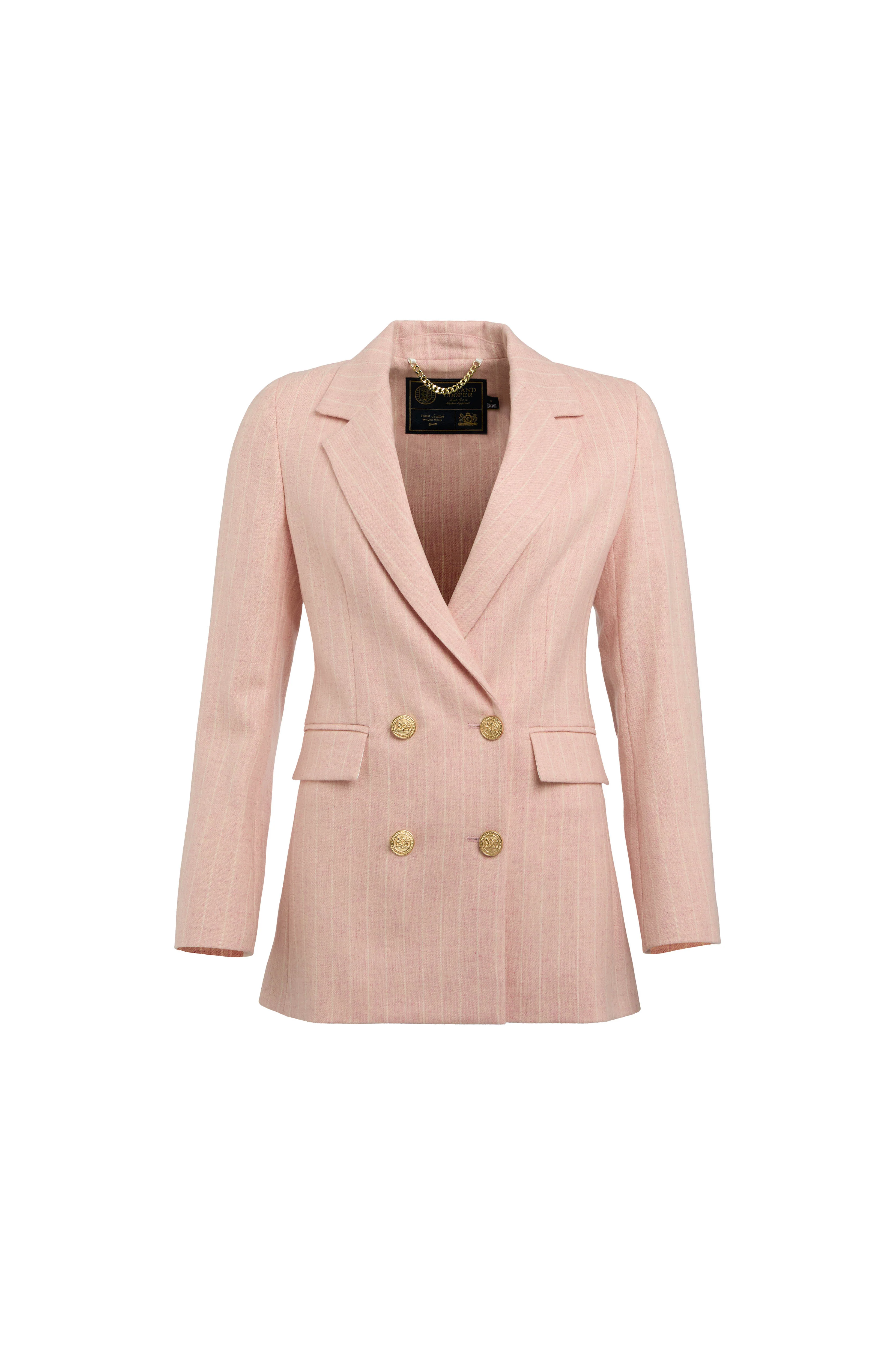 The Pink Chalk Pinstripe Suit - Image 5