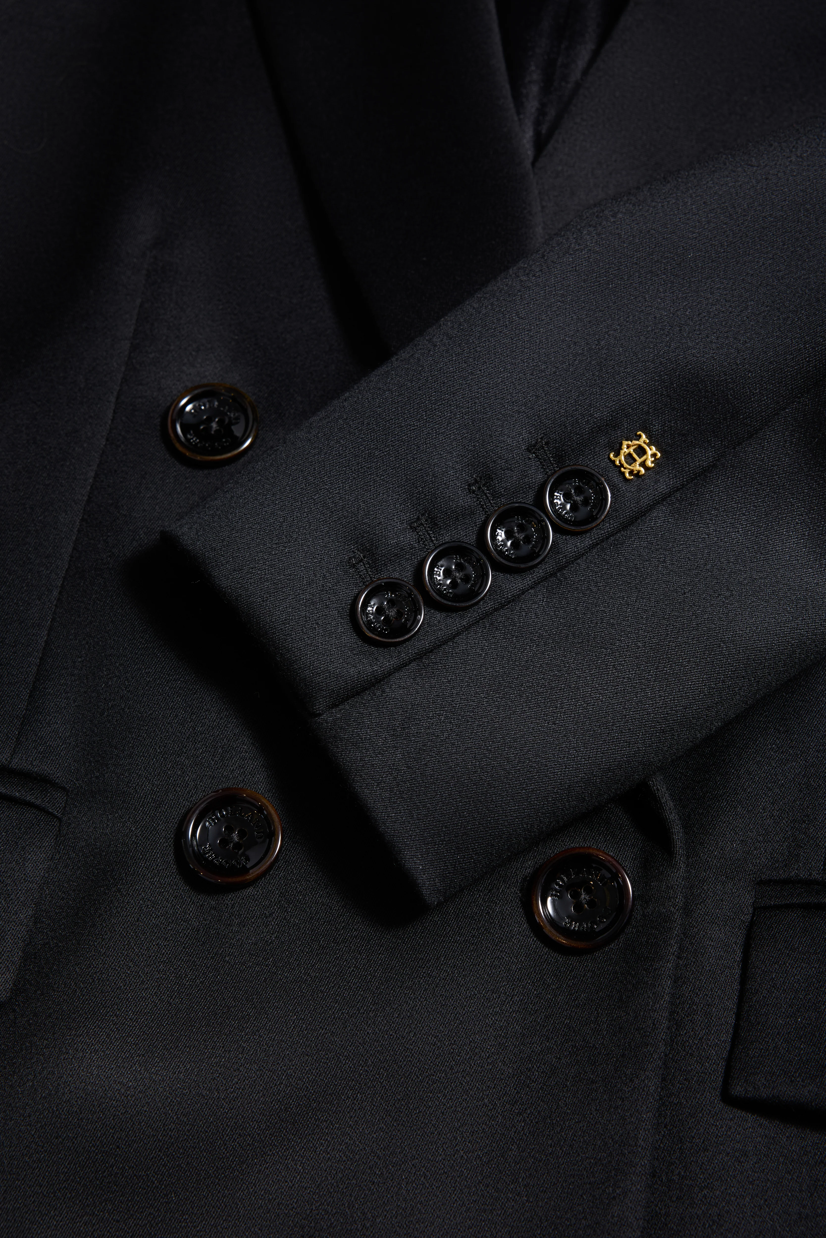 The Portman Blazer (Black Twill) - Image 10