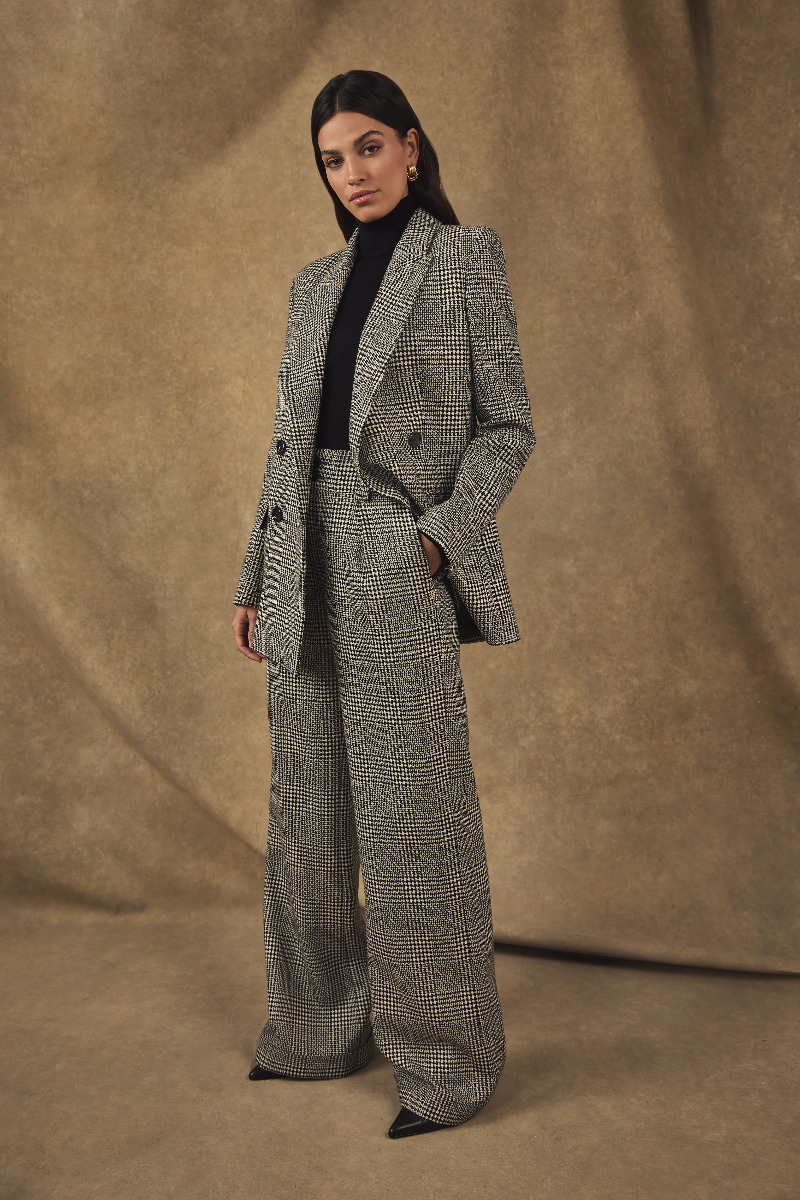 The Portman Blazer (Prince Of Wales Mono)