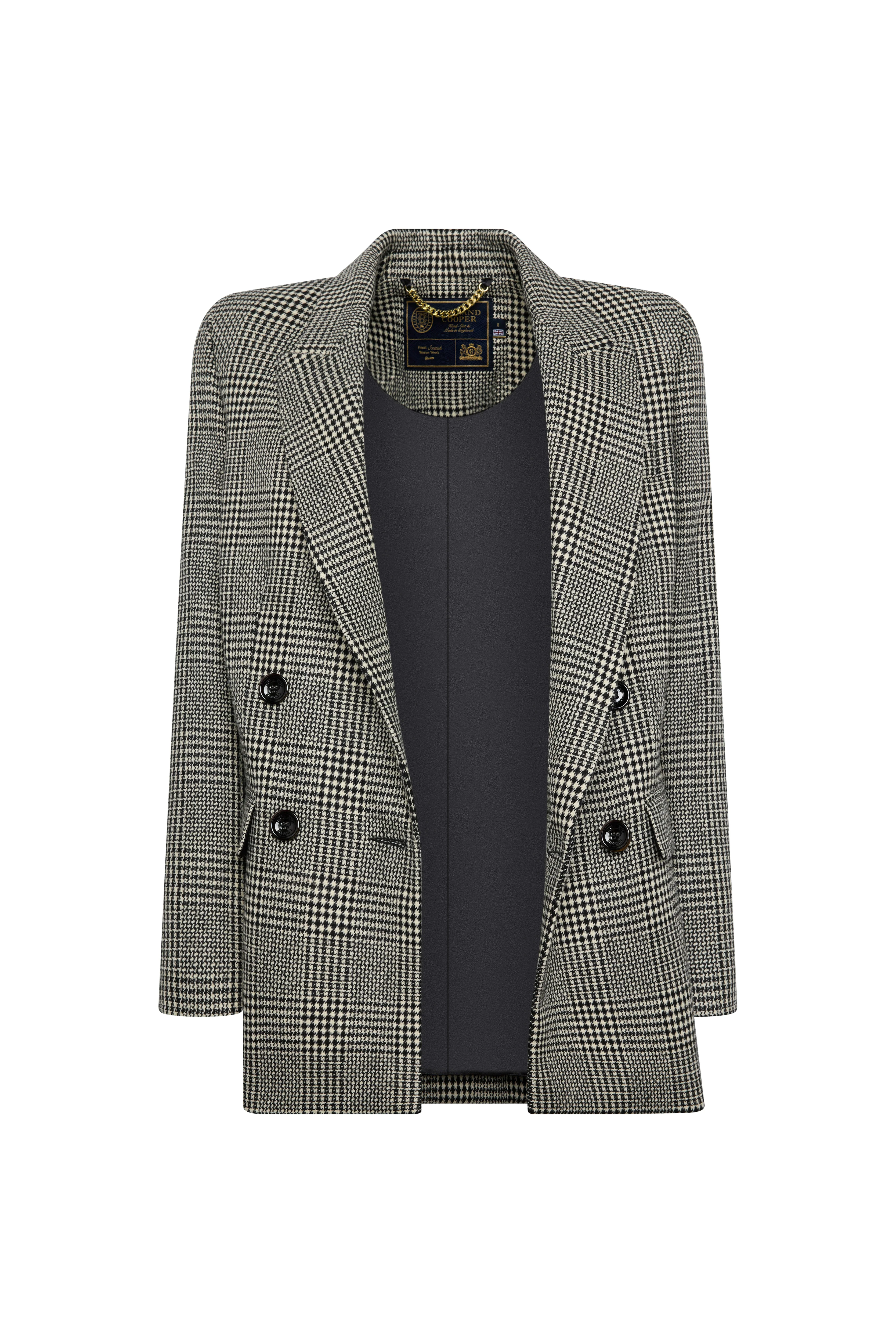 The Portman Blazer (Prince Of Wales Mono) - Image 10