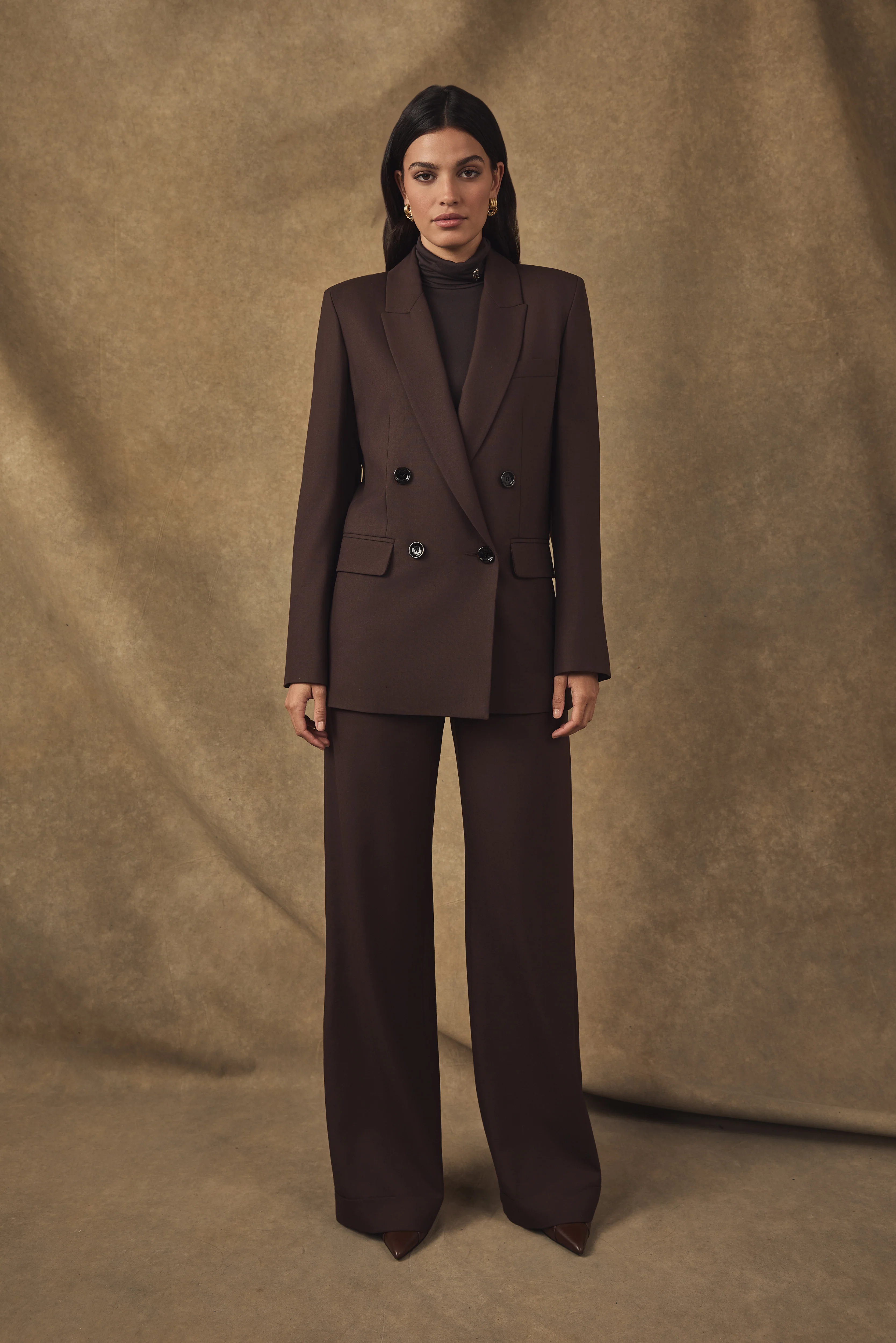 The Portman Blazer (Walnut Twill) - Image 2