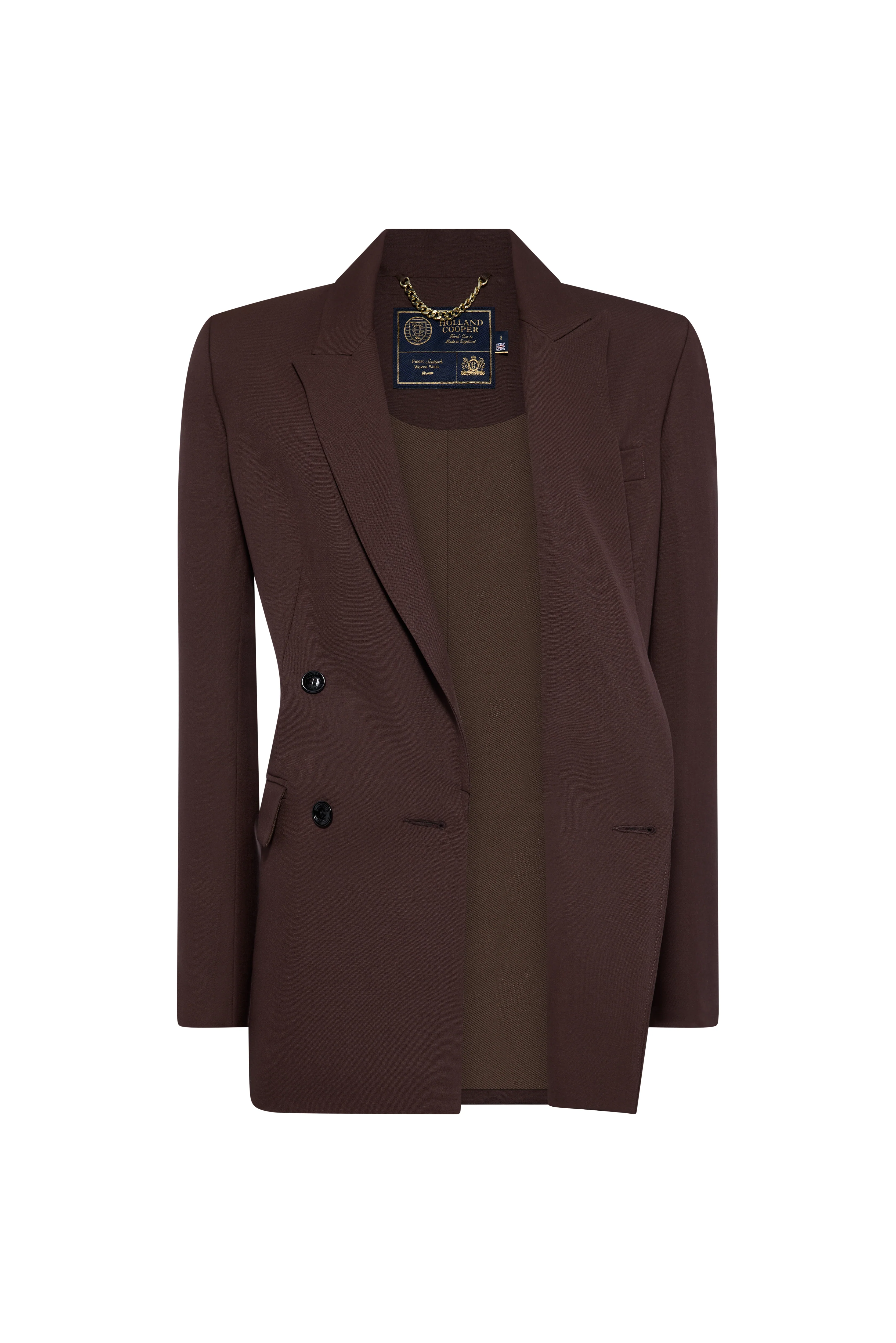 The Portman Blazer (Walnut Twill) - Image 7