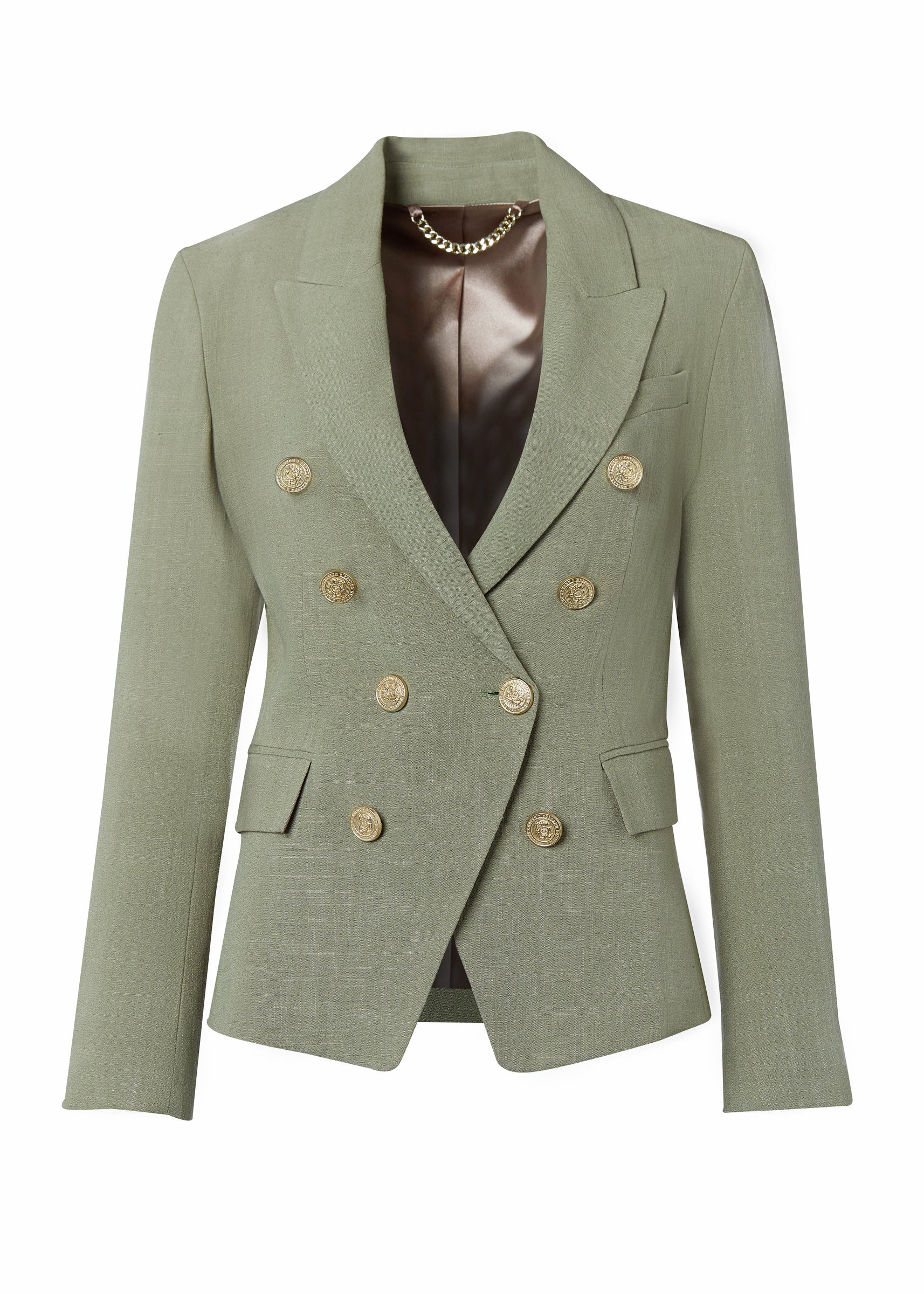 The Sage Linen Suit - Image 4