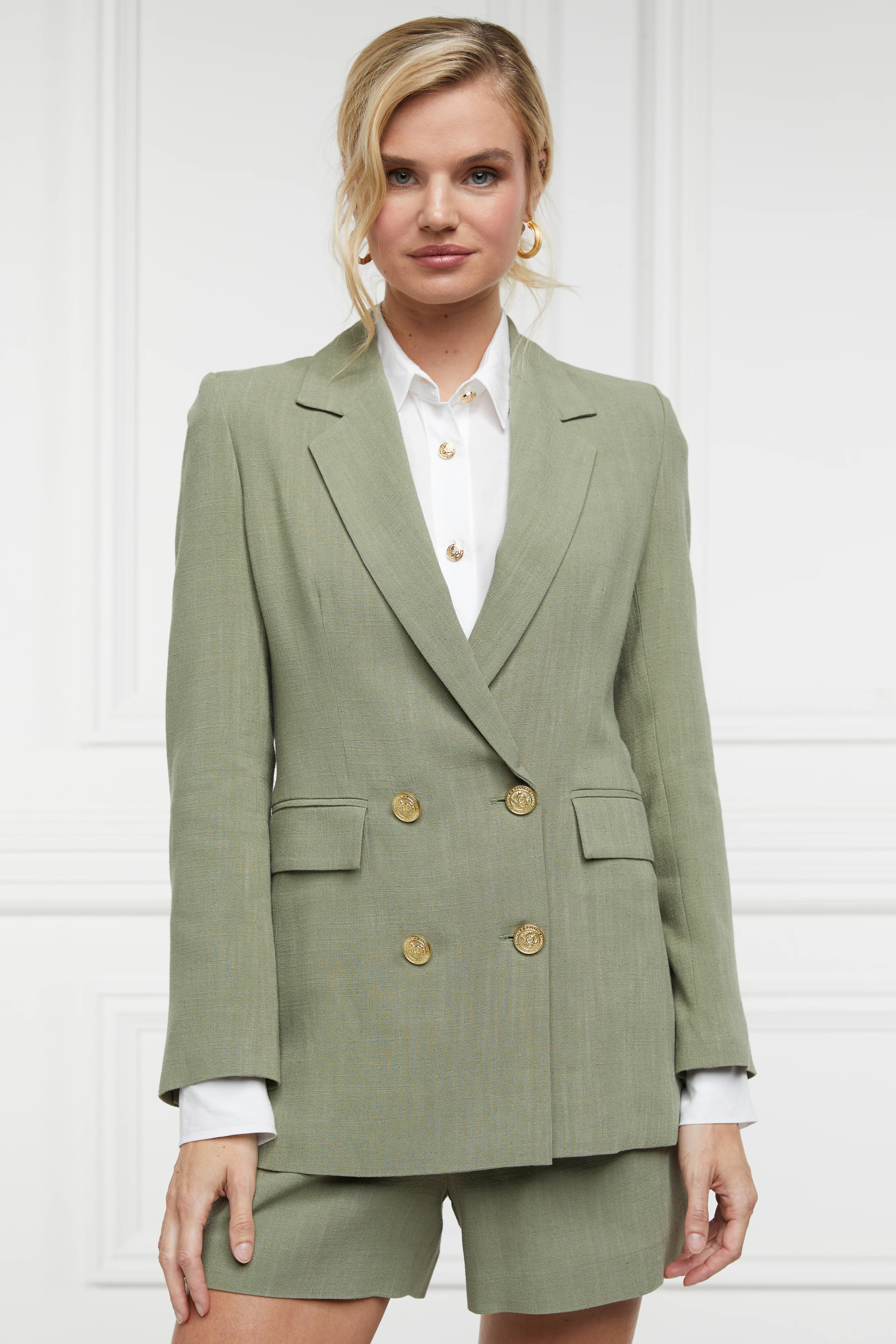 The Sage Linen Suit - Image 5