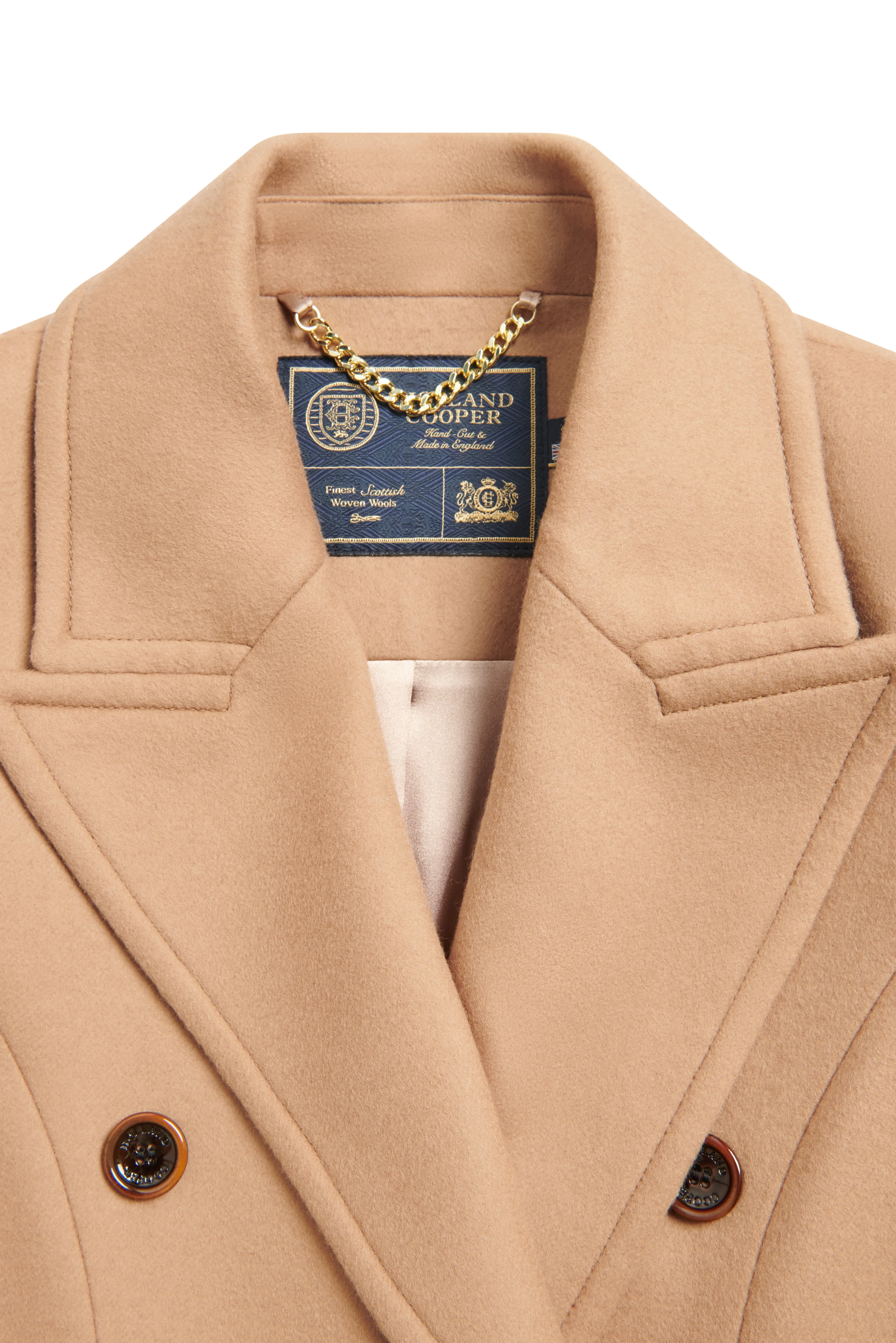 The Trinity Coat (Biscotti) - Image 10