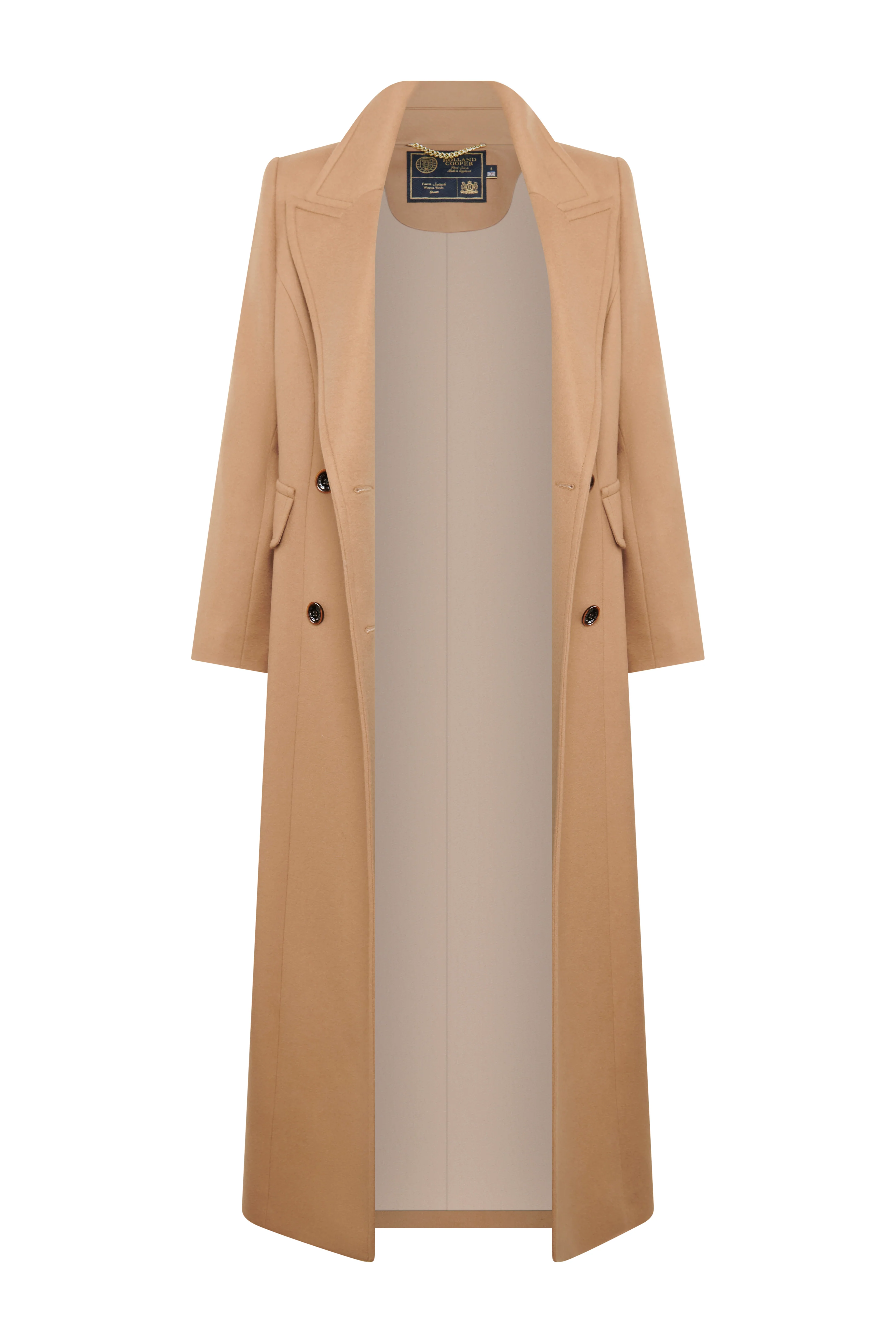 The Trinity Coat (Biscotti) - Image 11