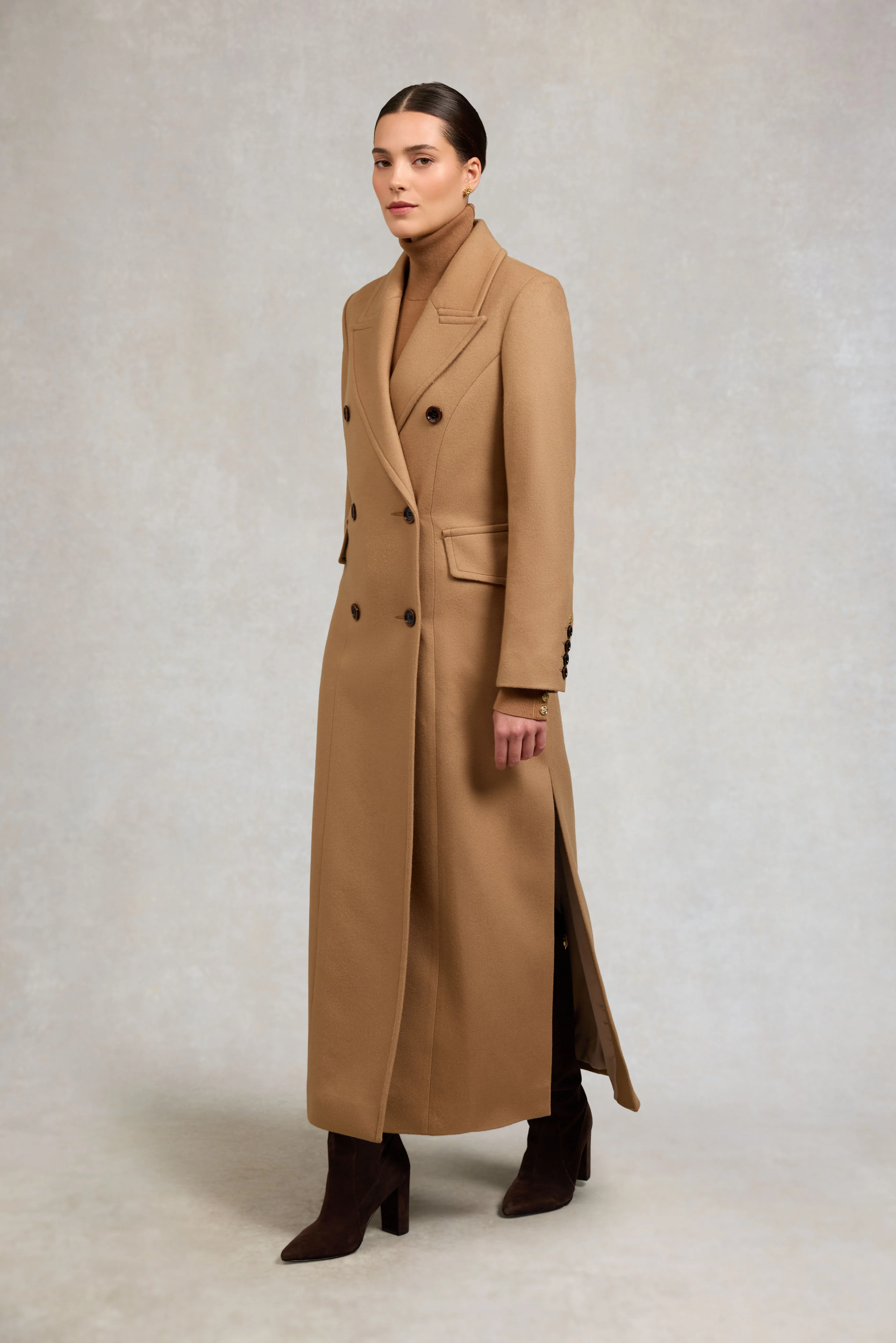 The Trinity Coat (Biscotti) - Image 4