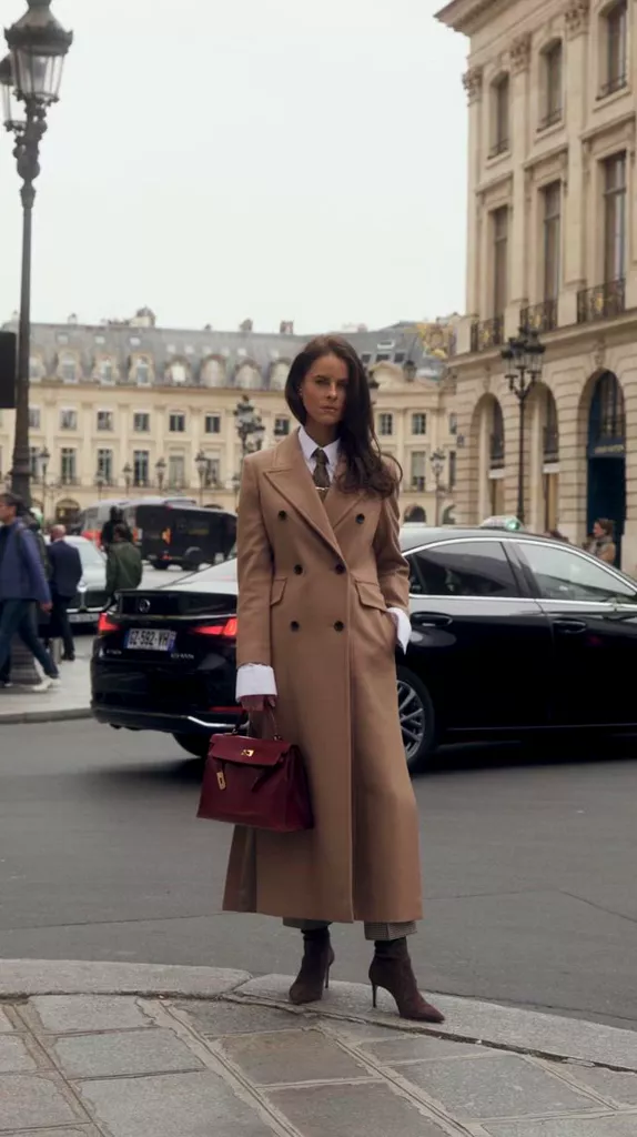 The Trinity Coat (Biscotti) - Image 5