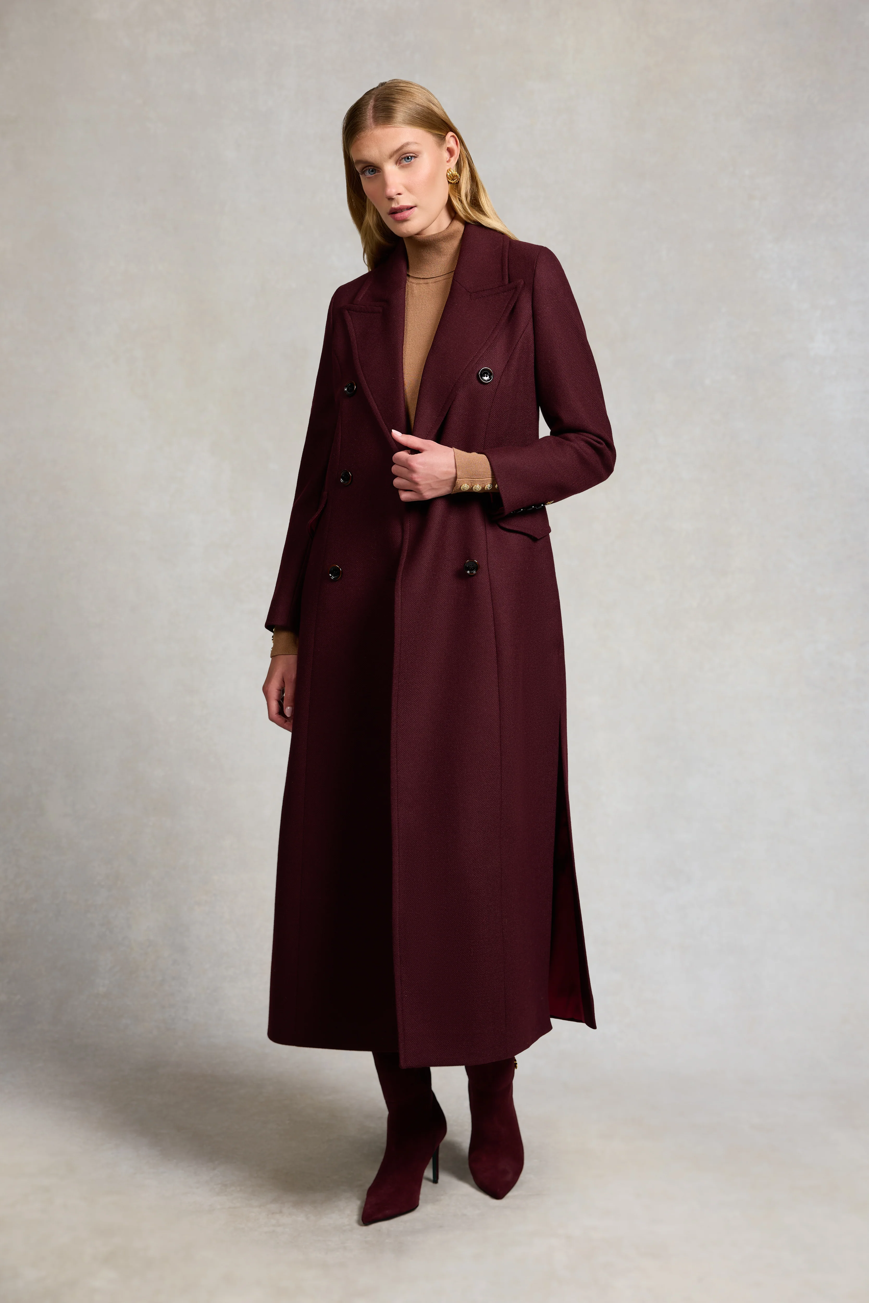 The Trinity Coat (Merlot) - Image 2