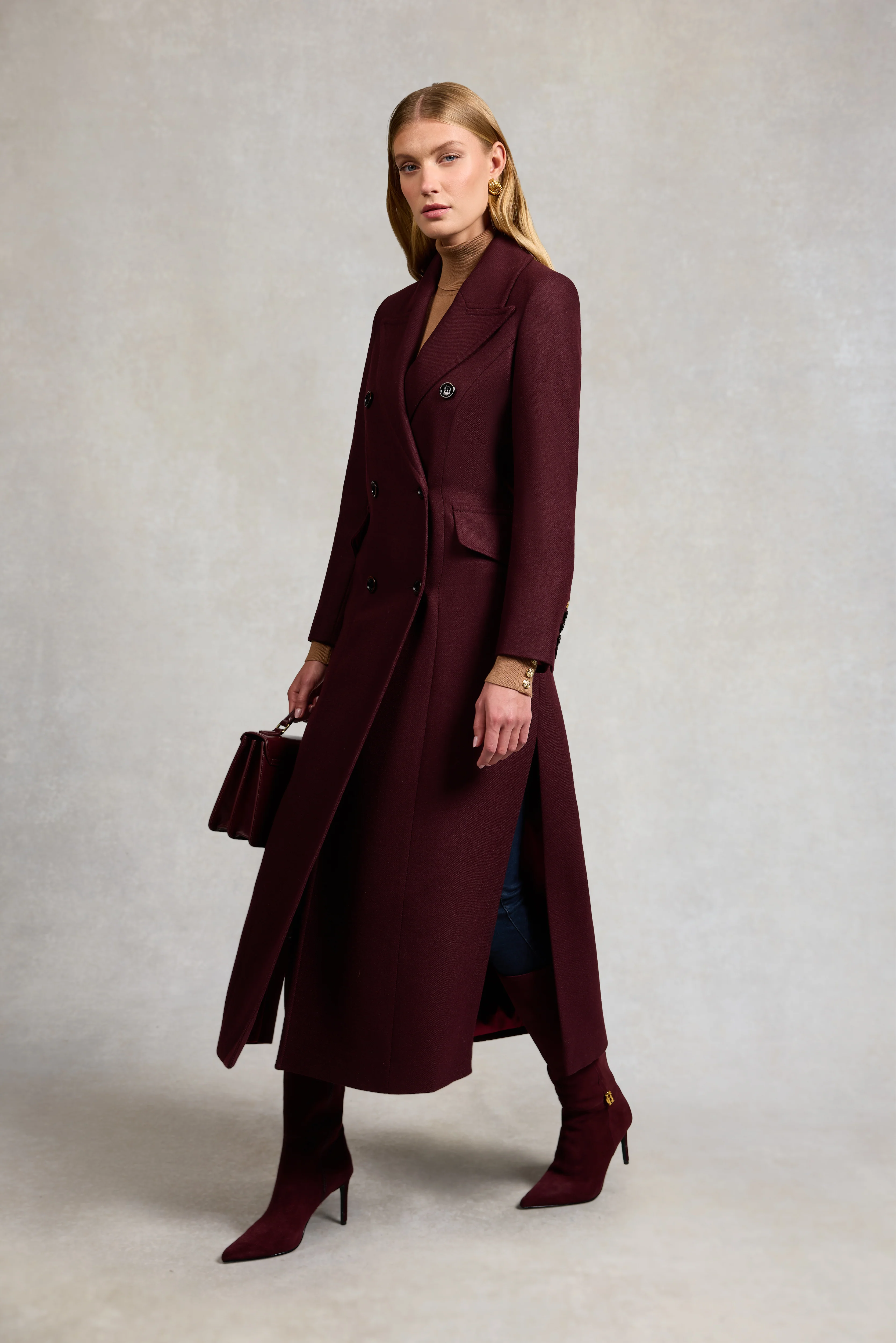 The Trinity Coat (Merlot) - Image 3