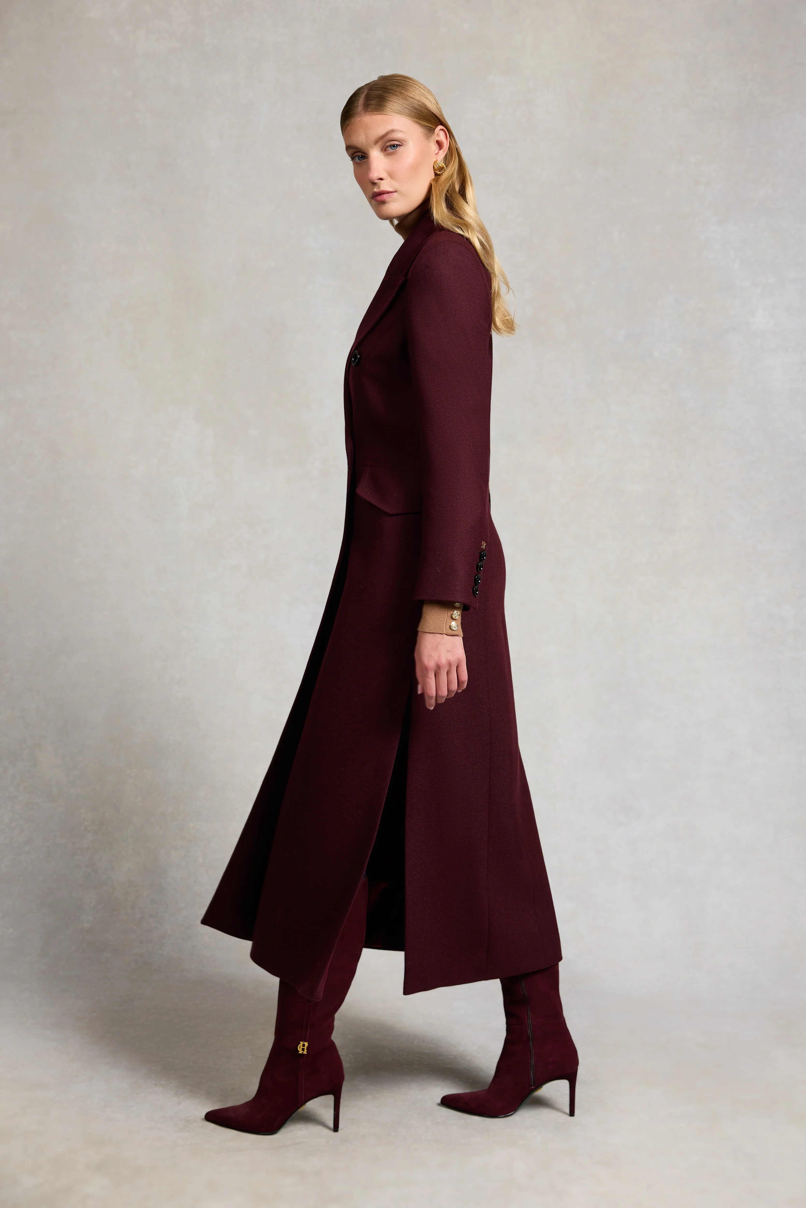 The Trinity Coat (Merlot) - Image 4