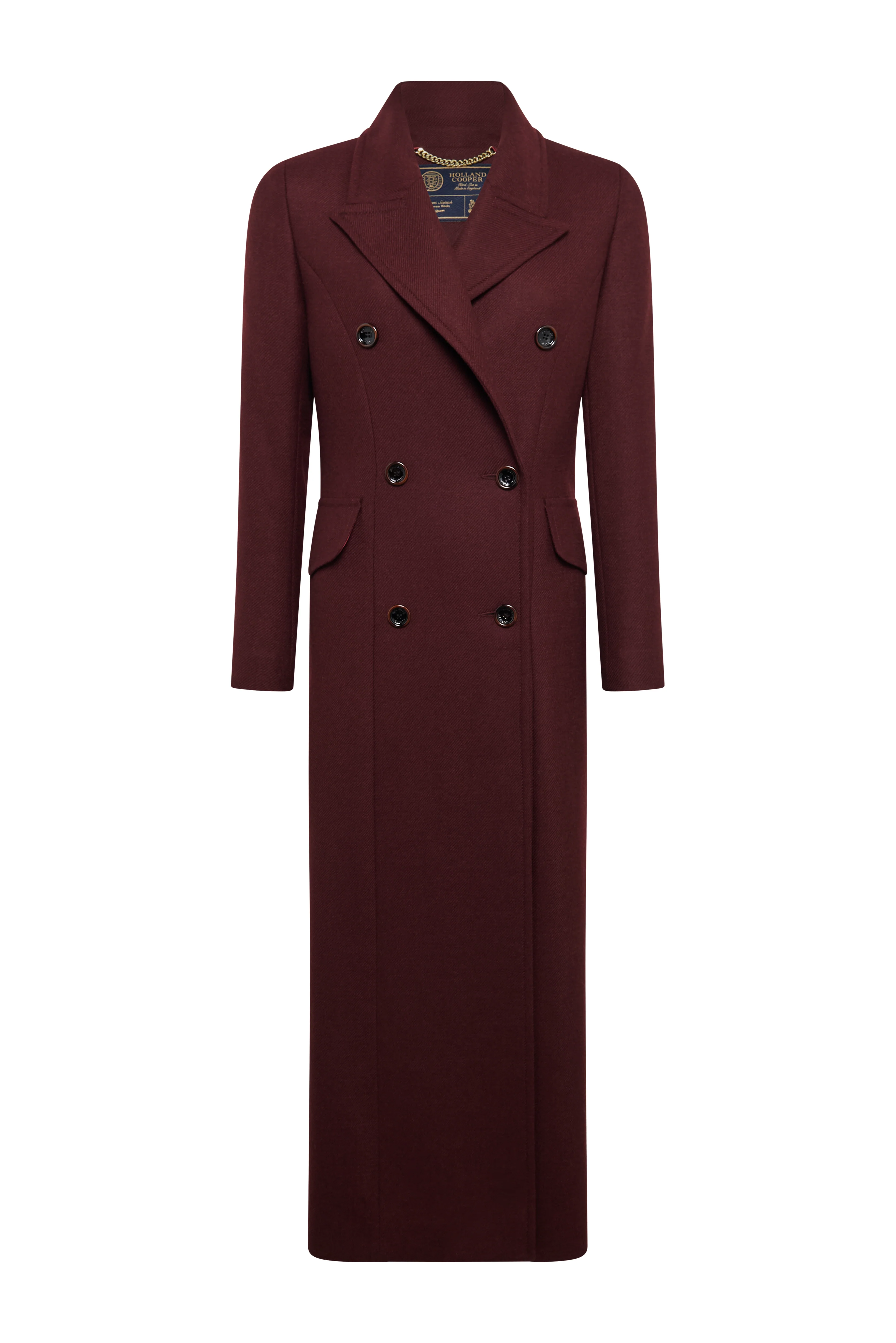 The Trinity Coat (Merlot) - Image 7