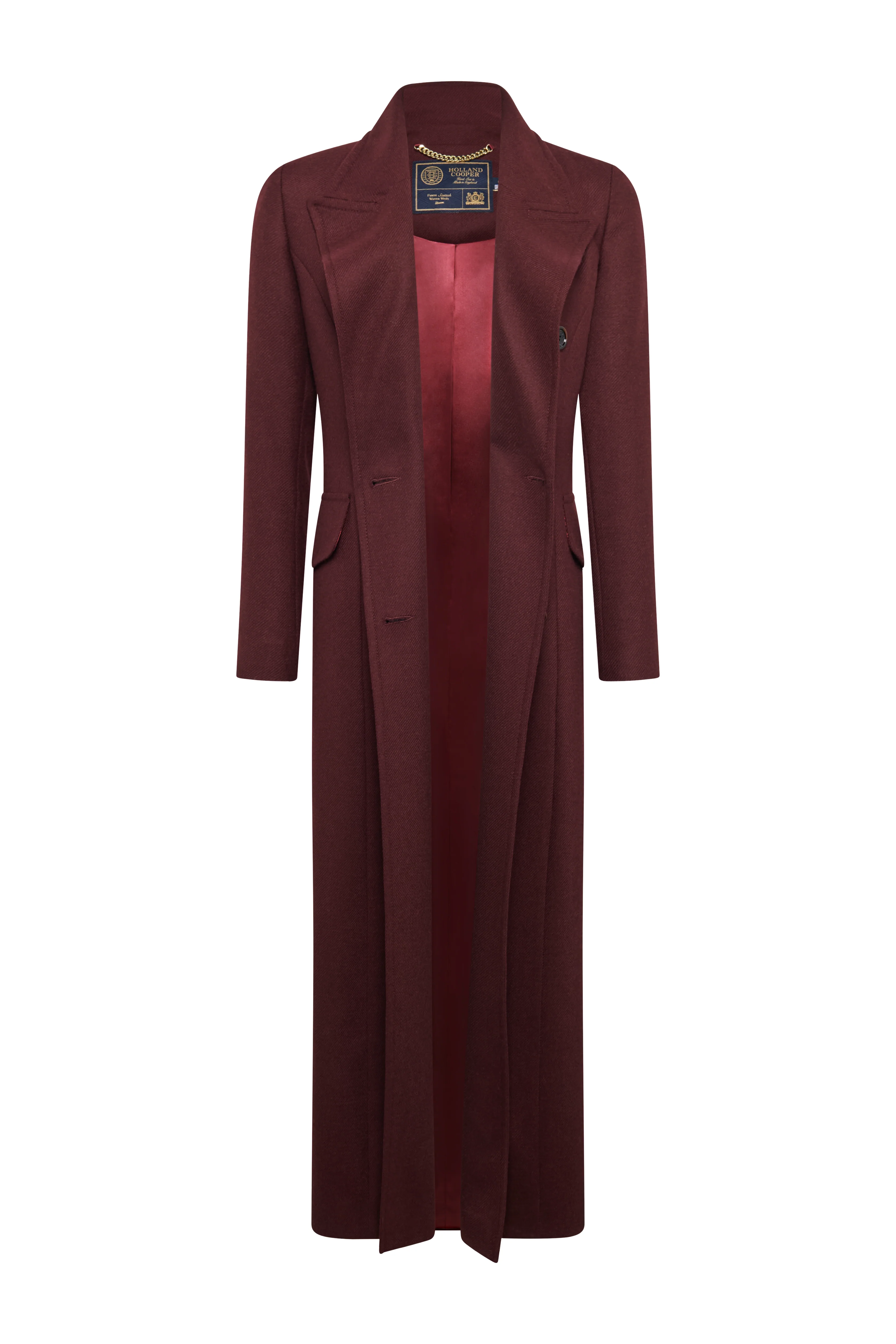 The Trinity Coat (Merlot) - Image 8