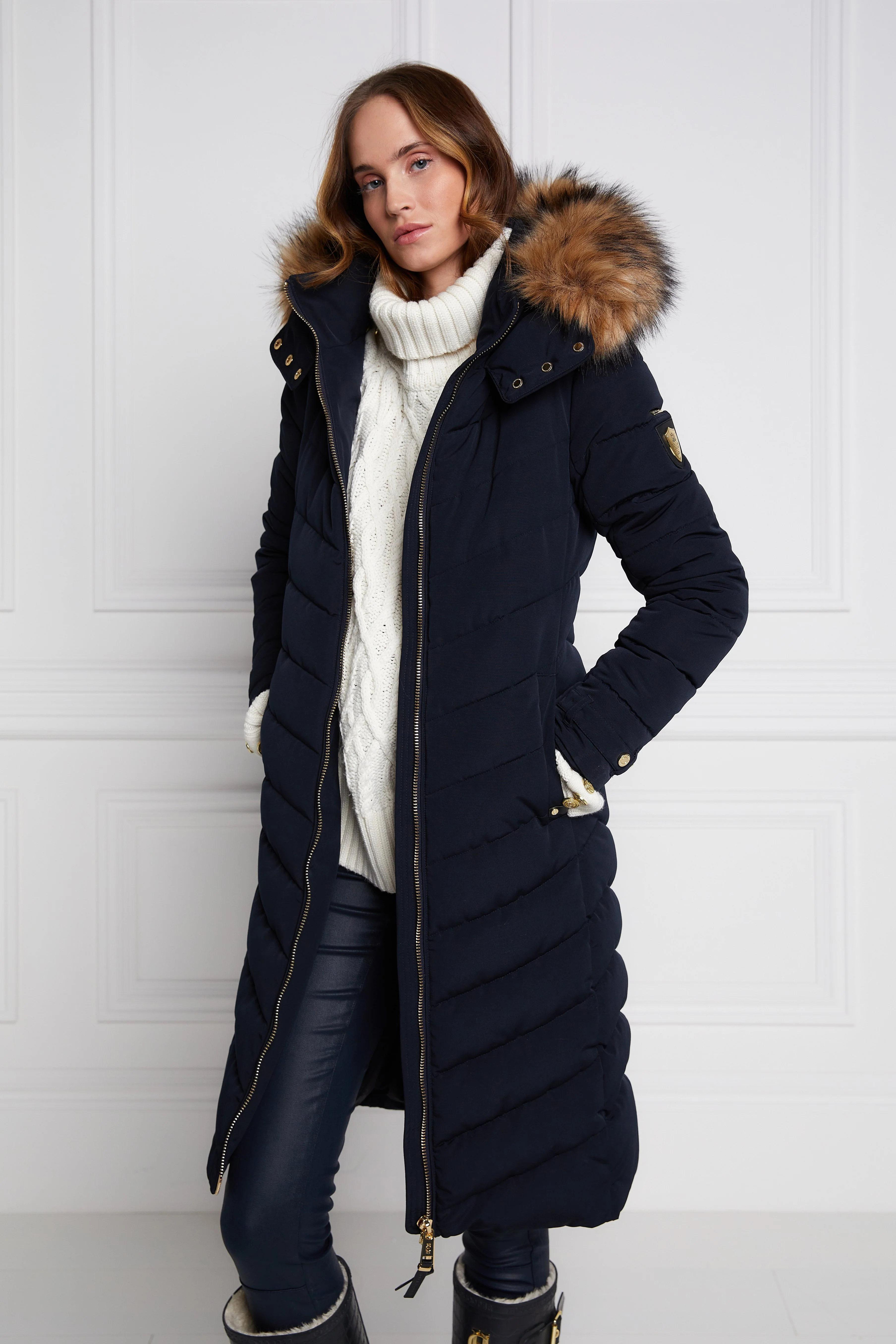 The Wellington Coat (Ink Navy) - Image 9