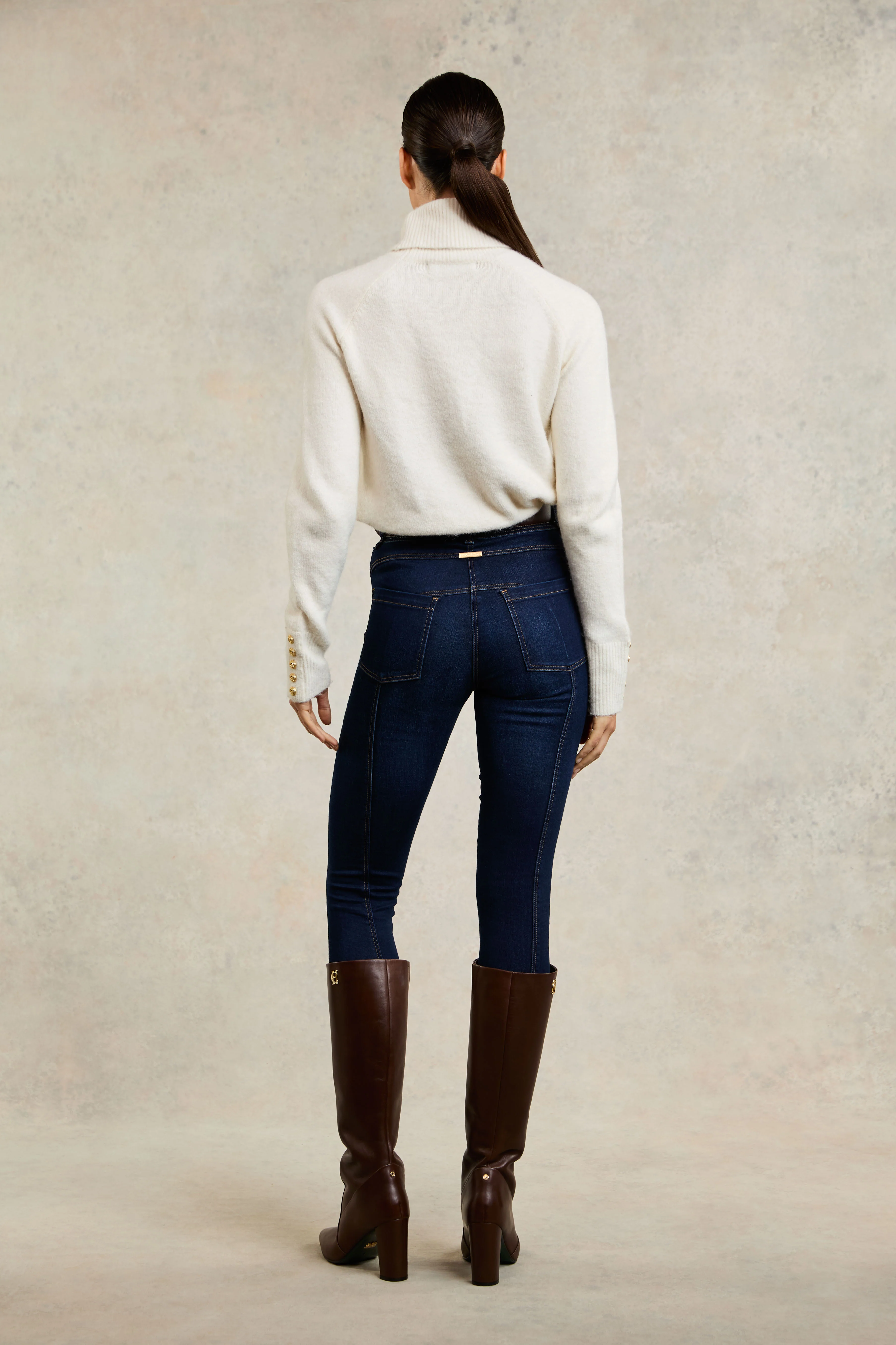 Thermal Contour Jean (Dark Indigo) - Image 3