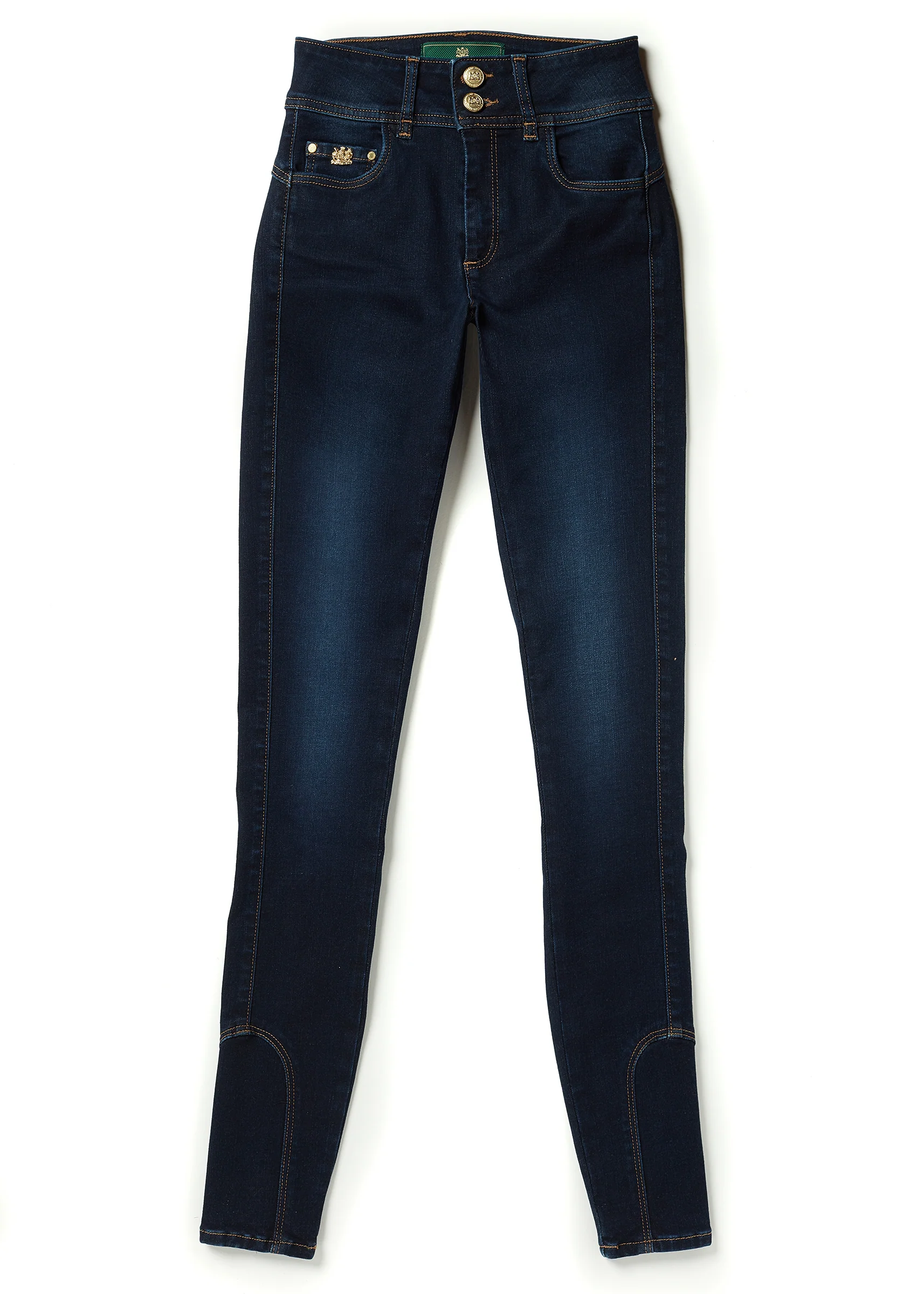 Thermal Contour Jean (Dark Indigo) - Image 4