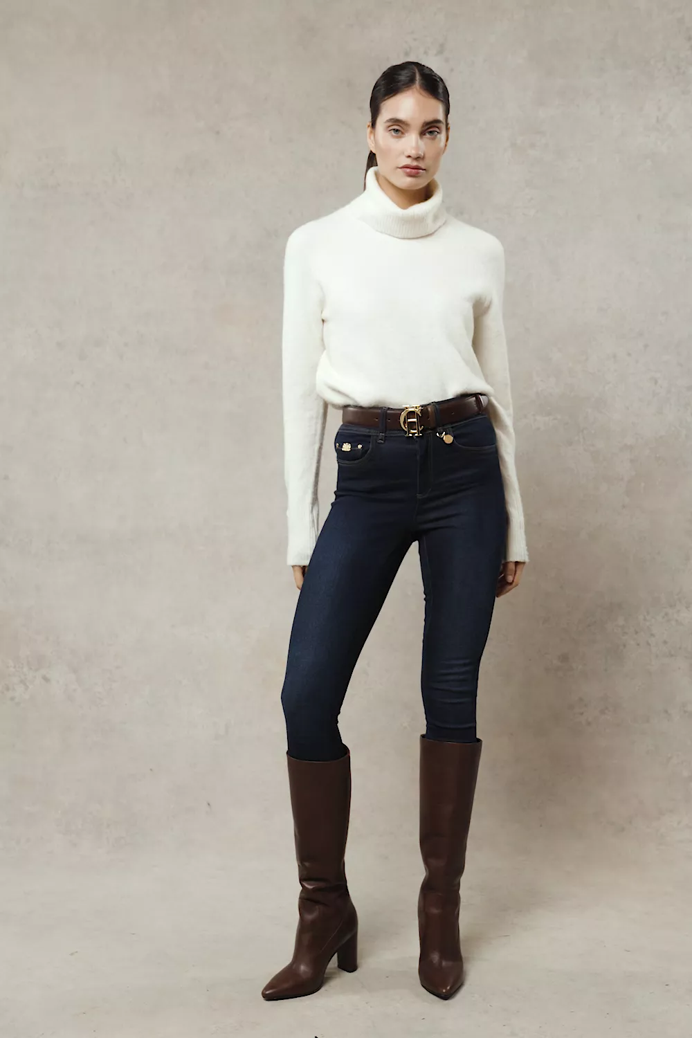 Thermal Contour Jean (Dark Indigo) - Image 5