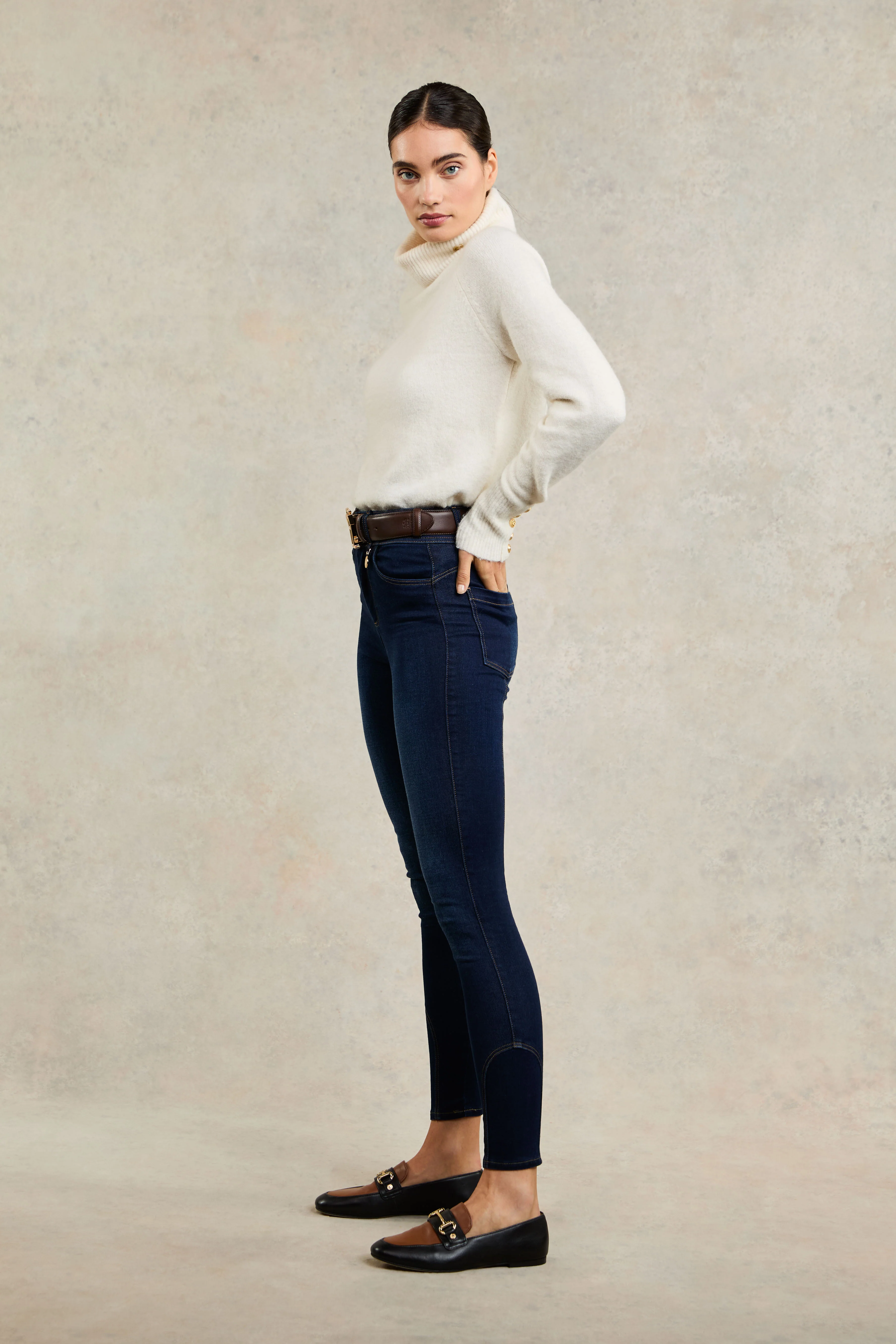 Thermal Contour Jean (Dark Indigo) - Image 8