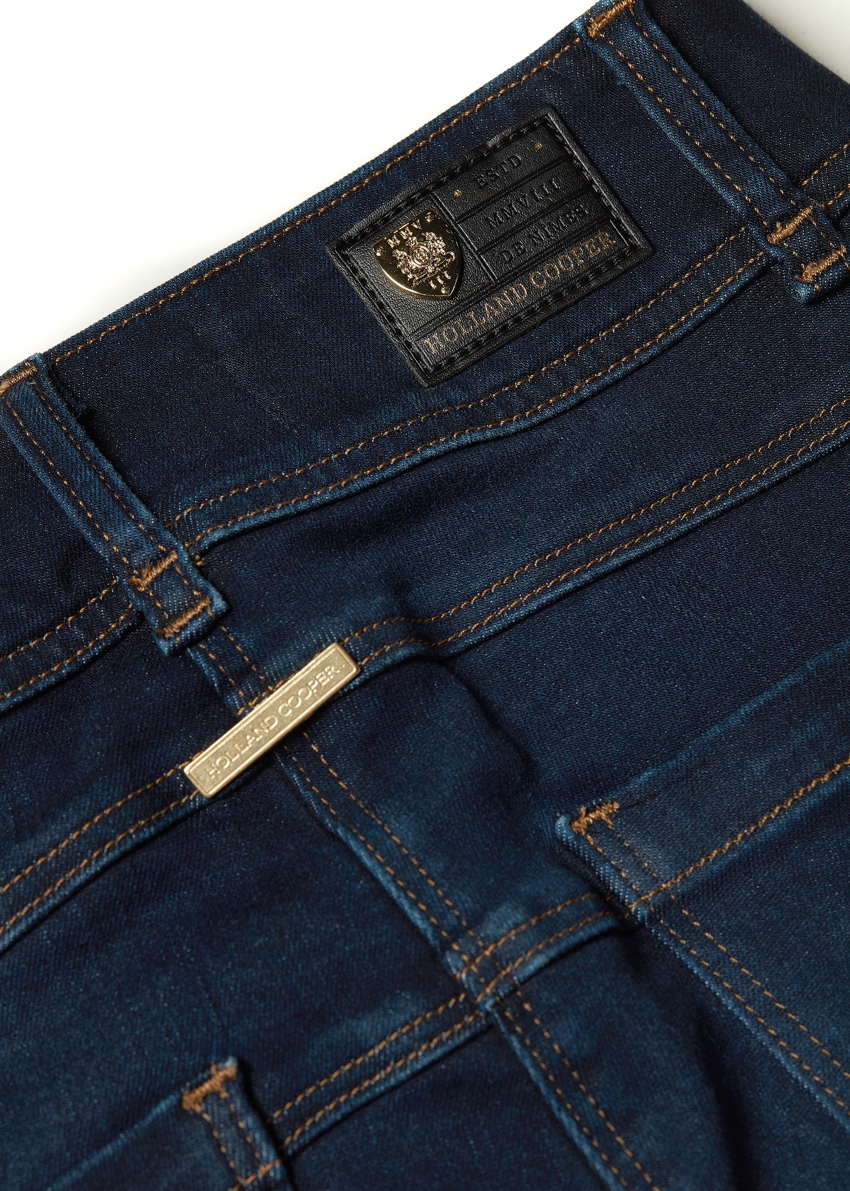 Thermal Contour Jean (Dark Indigo) - Image 9