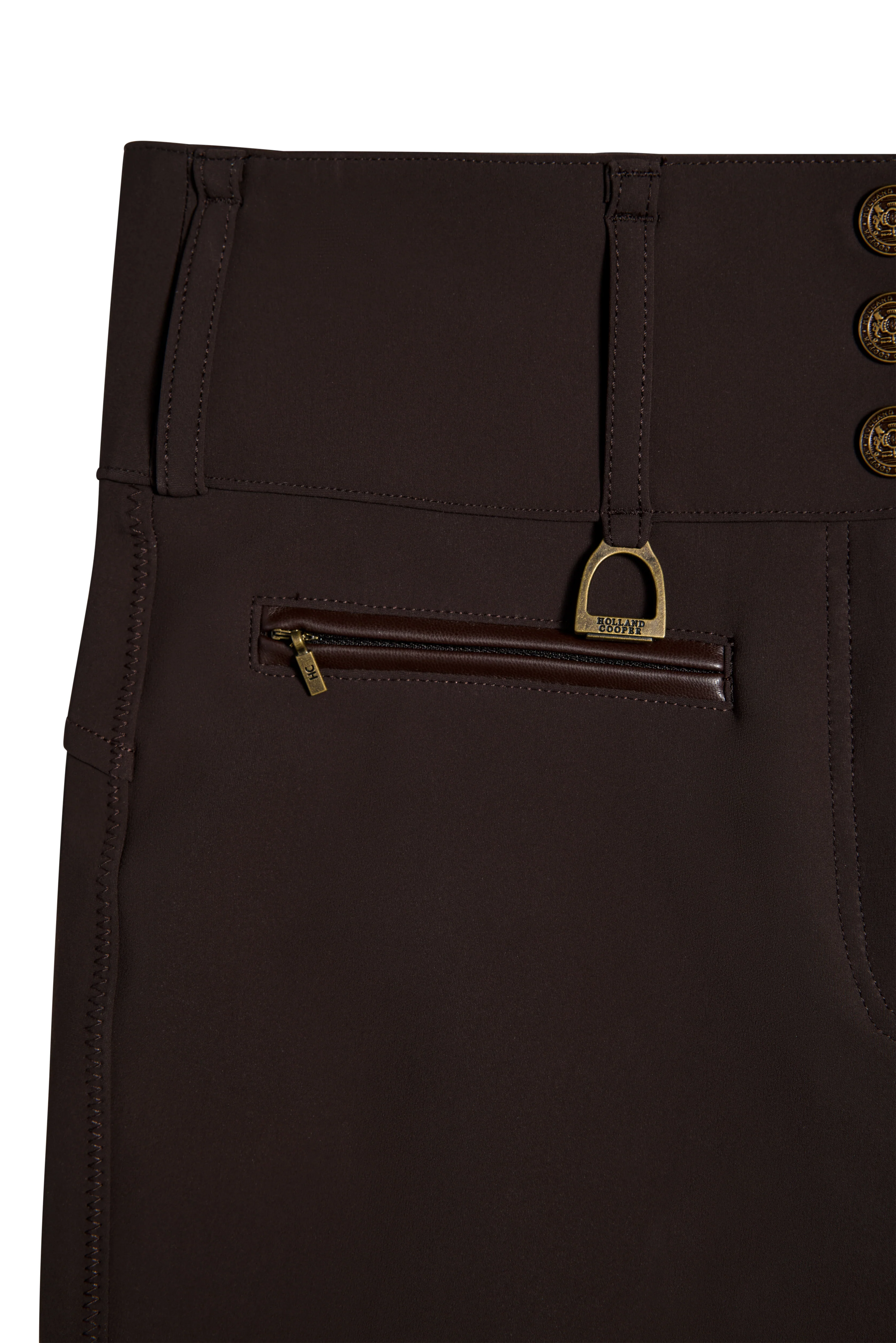 Thermal Heritage Breeches (Chocolate) - Image 5