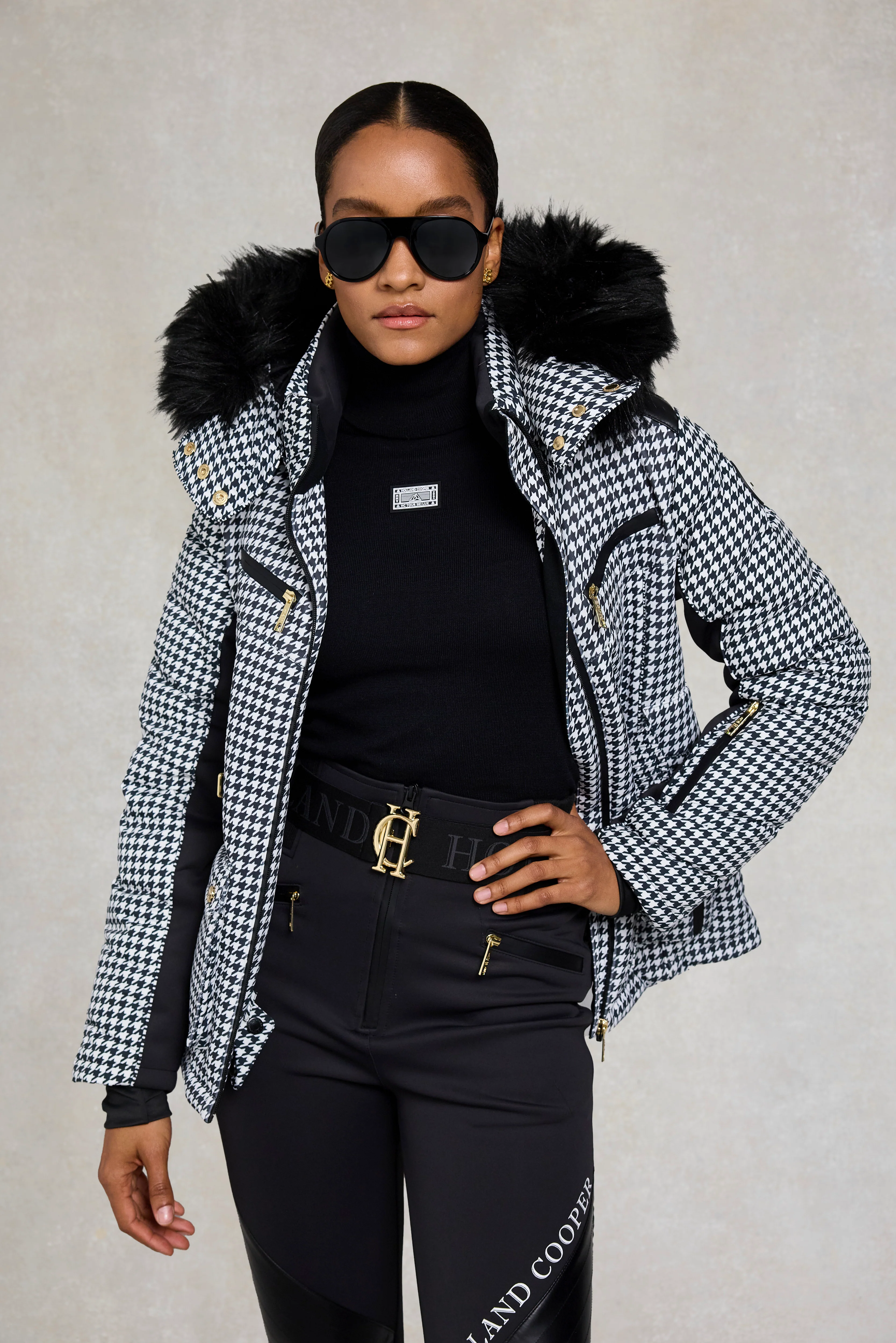 Thermal Ski Knit (Black) - Image 3