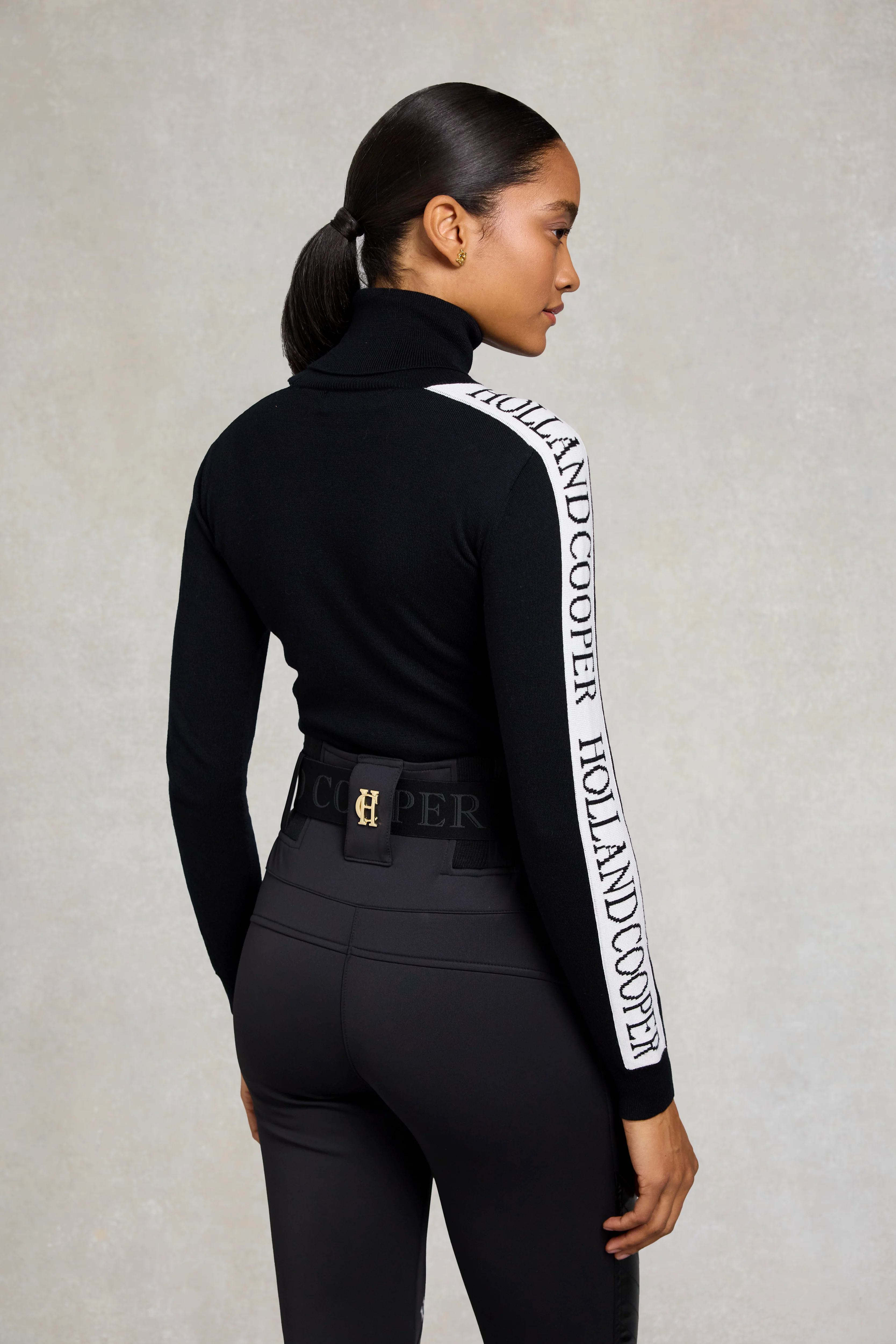 Thermal Ski Knit (Black) - Image 4