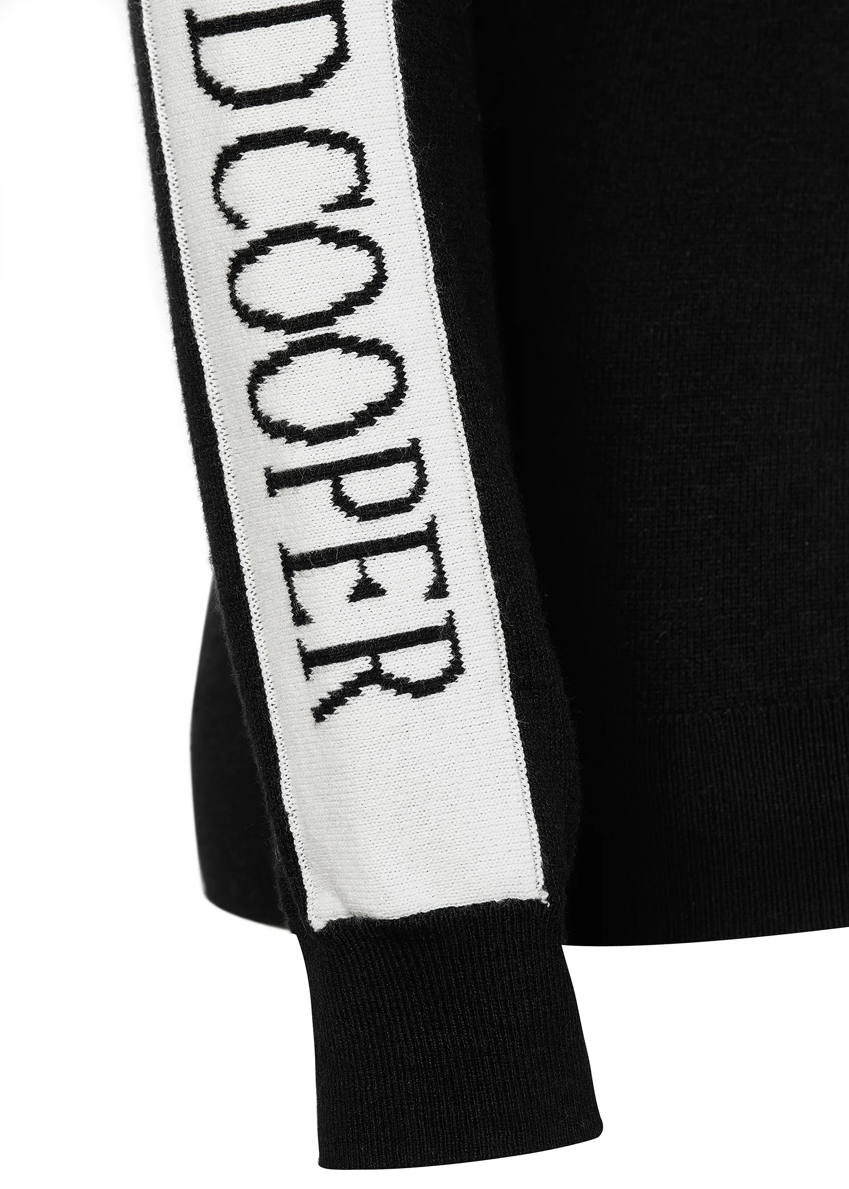 Thermal Ski Knit (Black) - Image 7