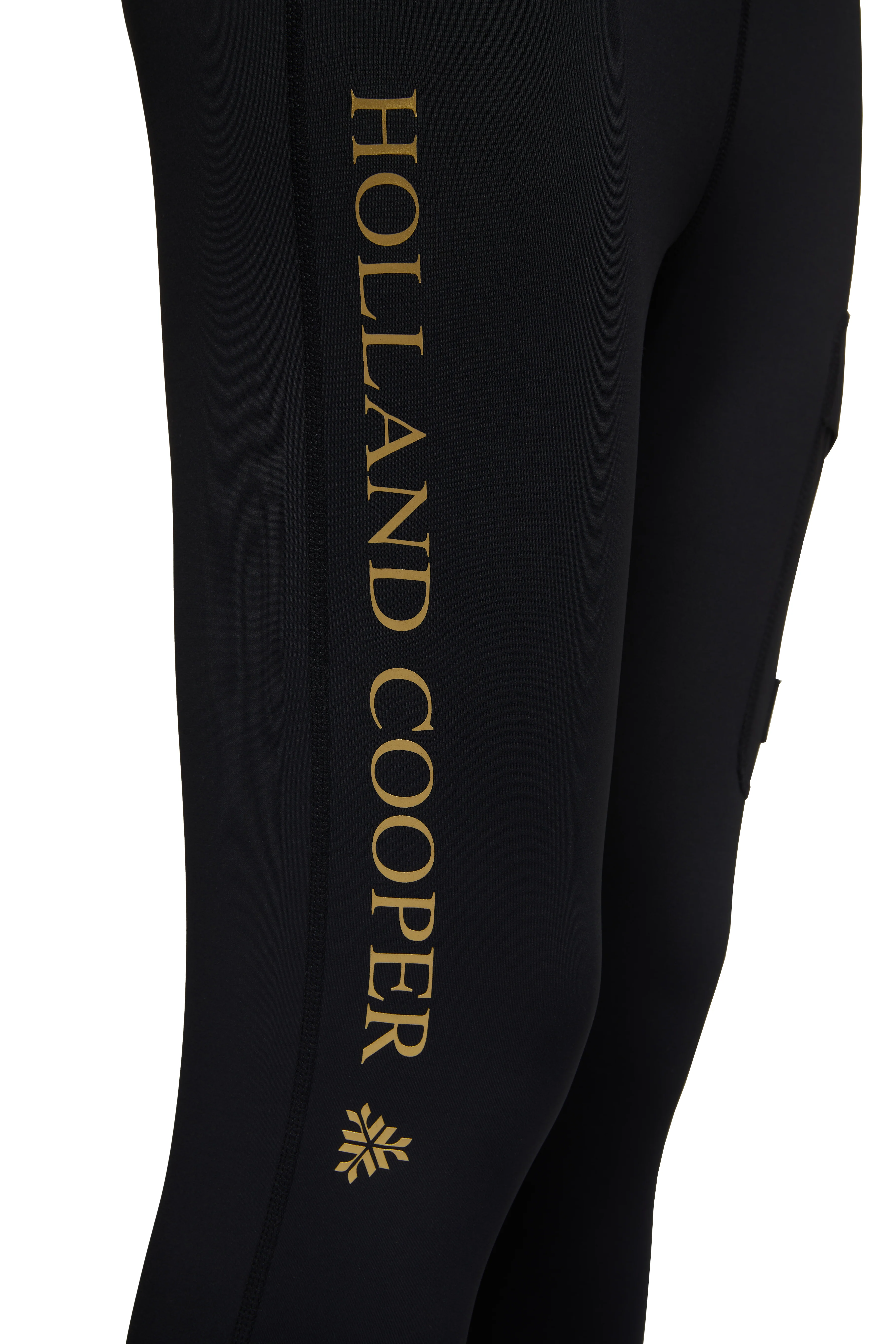 Thermal Ski Leggings (Black) - Image 7