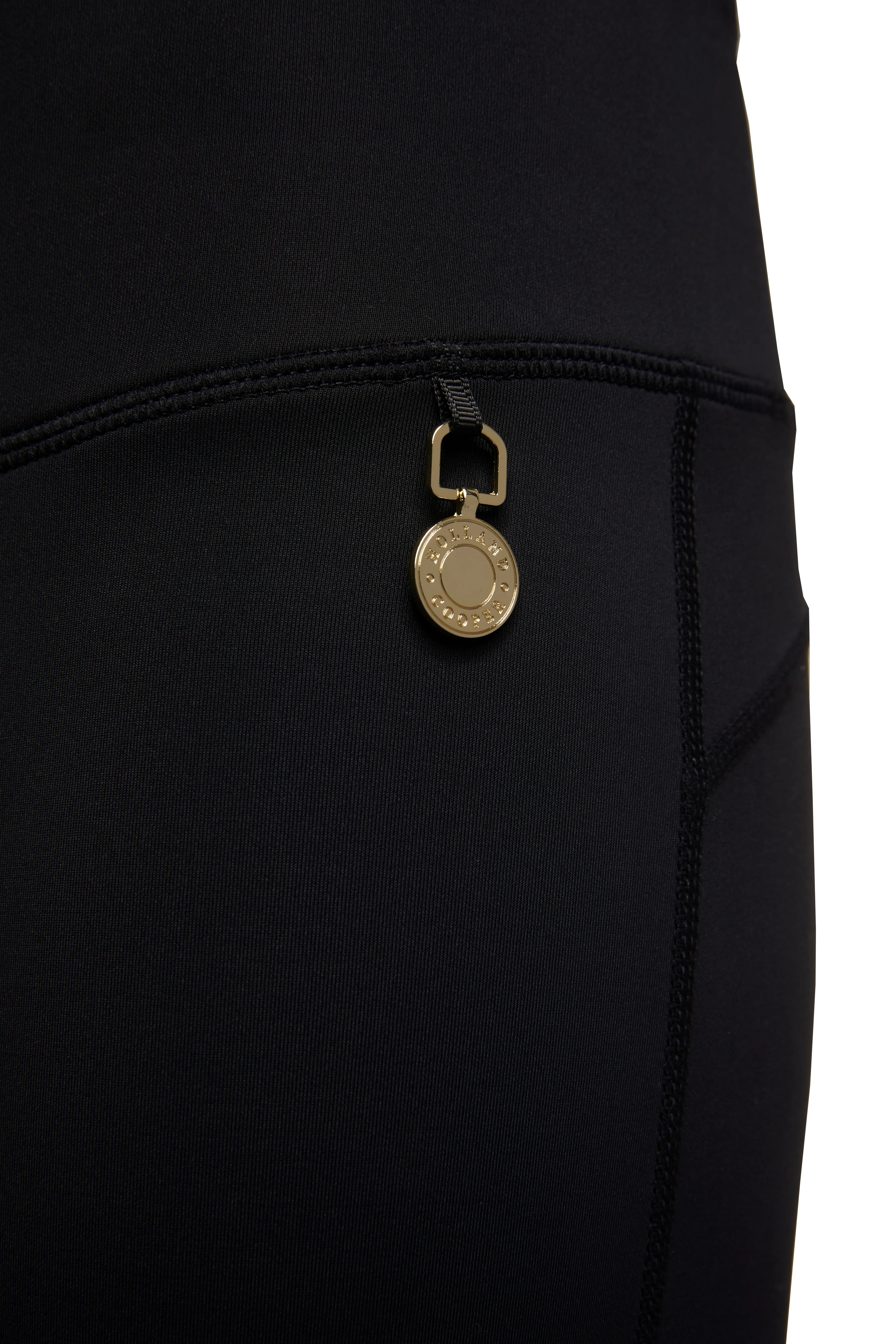 Thermal Ski Leggings (Black) - Image 9