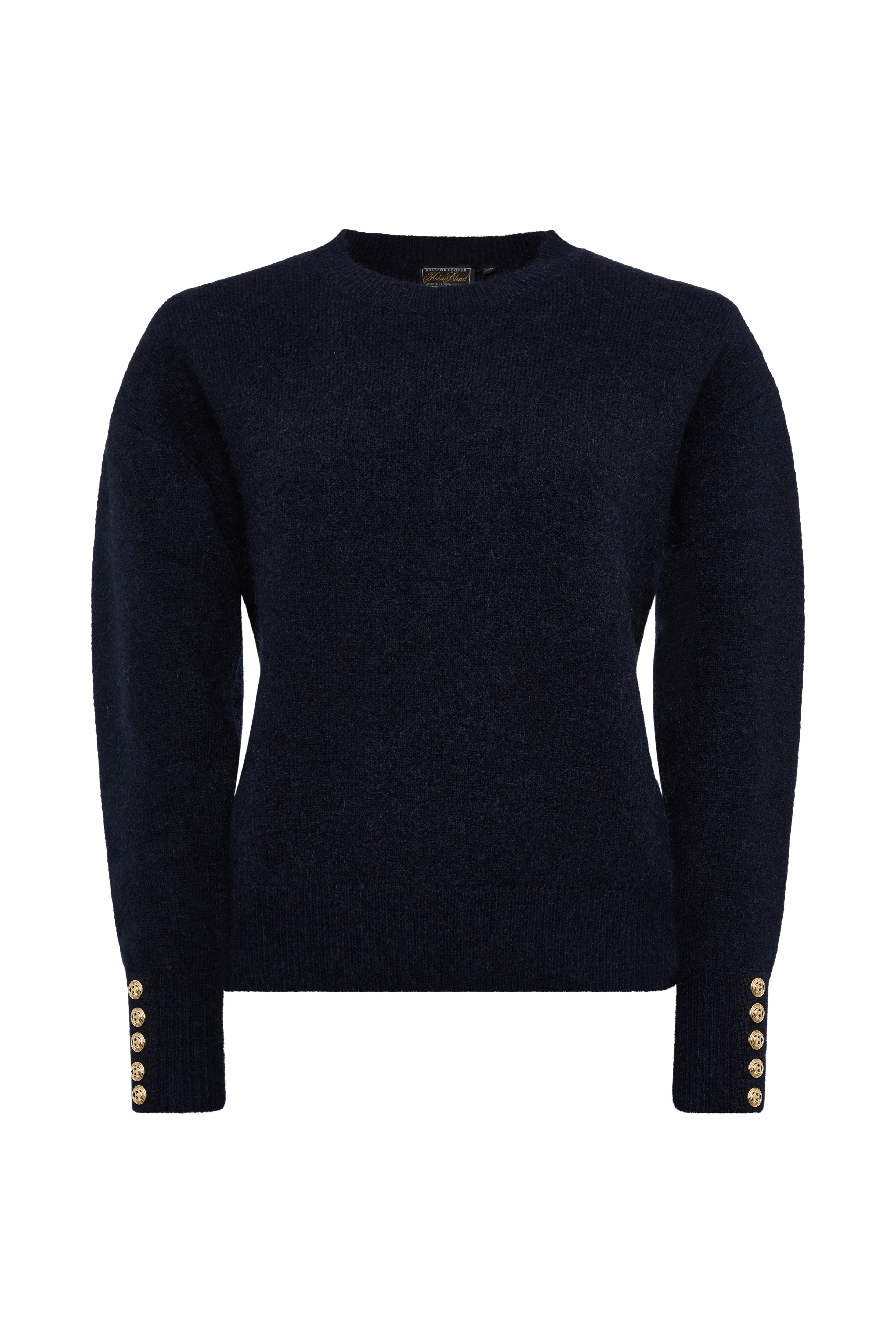 Tori Crew Neck Knit (Ink Navy) - Image 4