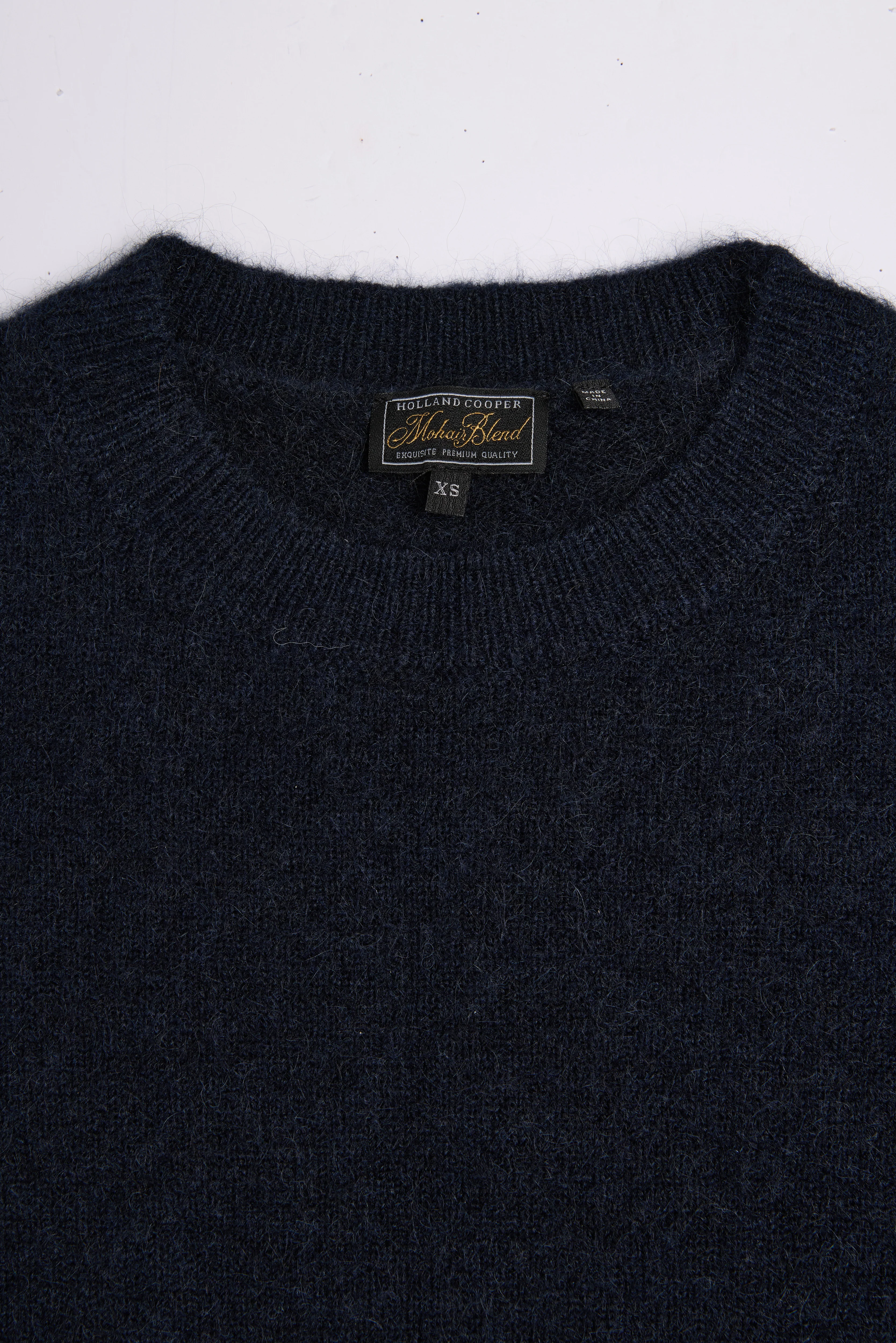 Tori Crew Neck Knit (Ink Navy) - Image 7