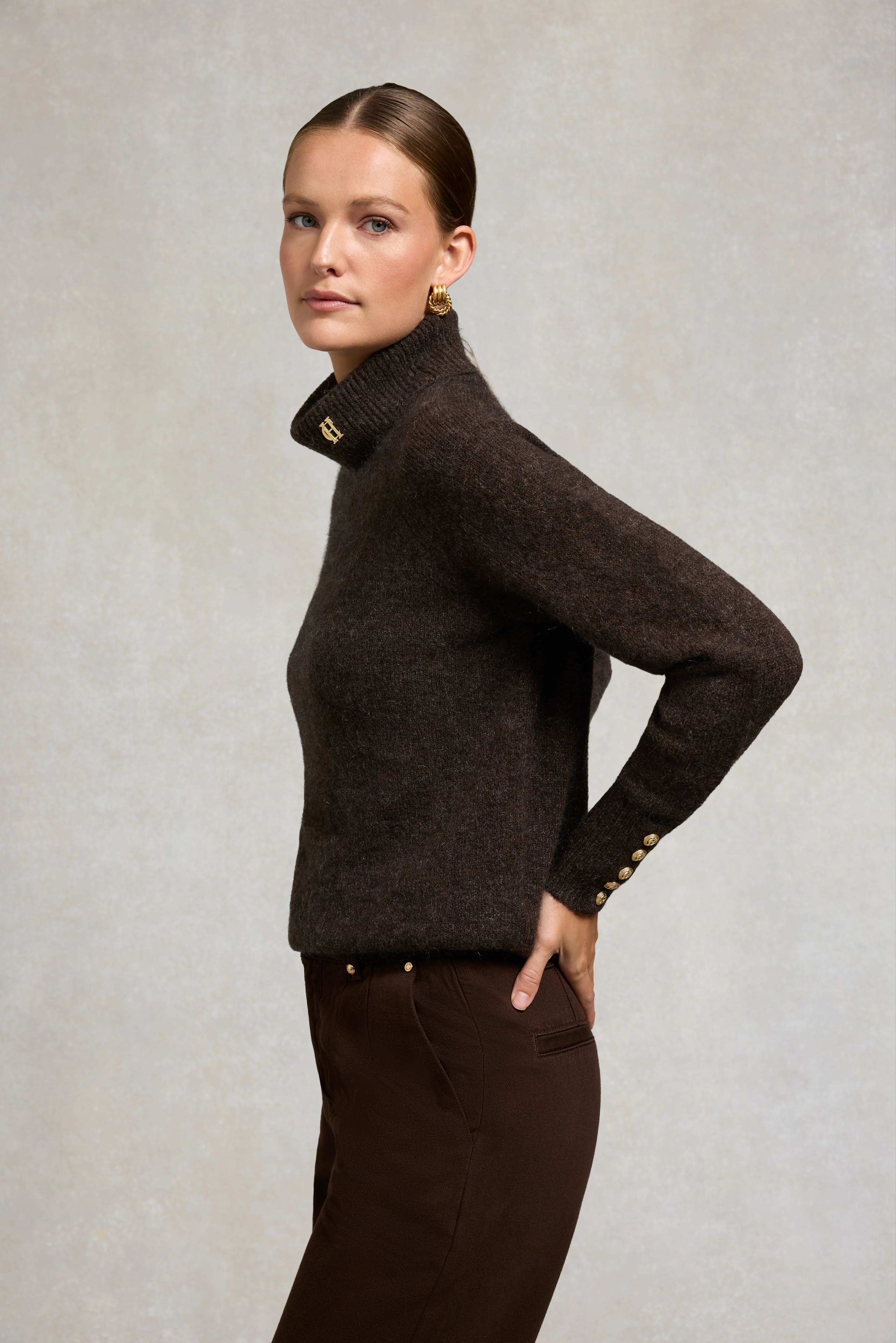 Tori Knit (Chocolate) - Image 3