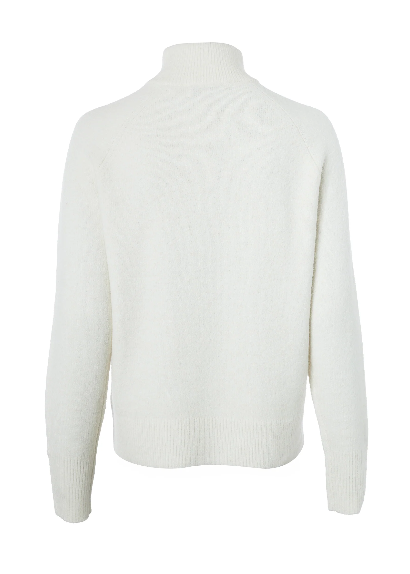 Tori Quarter Zip Knit (Natural) - Image 7