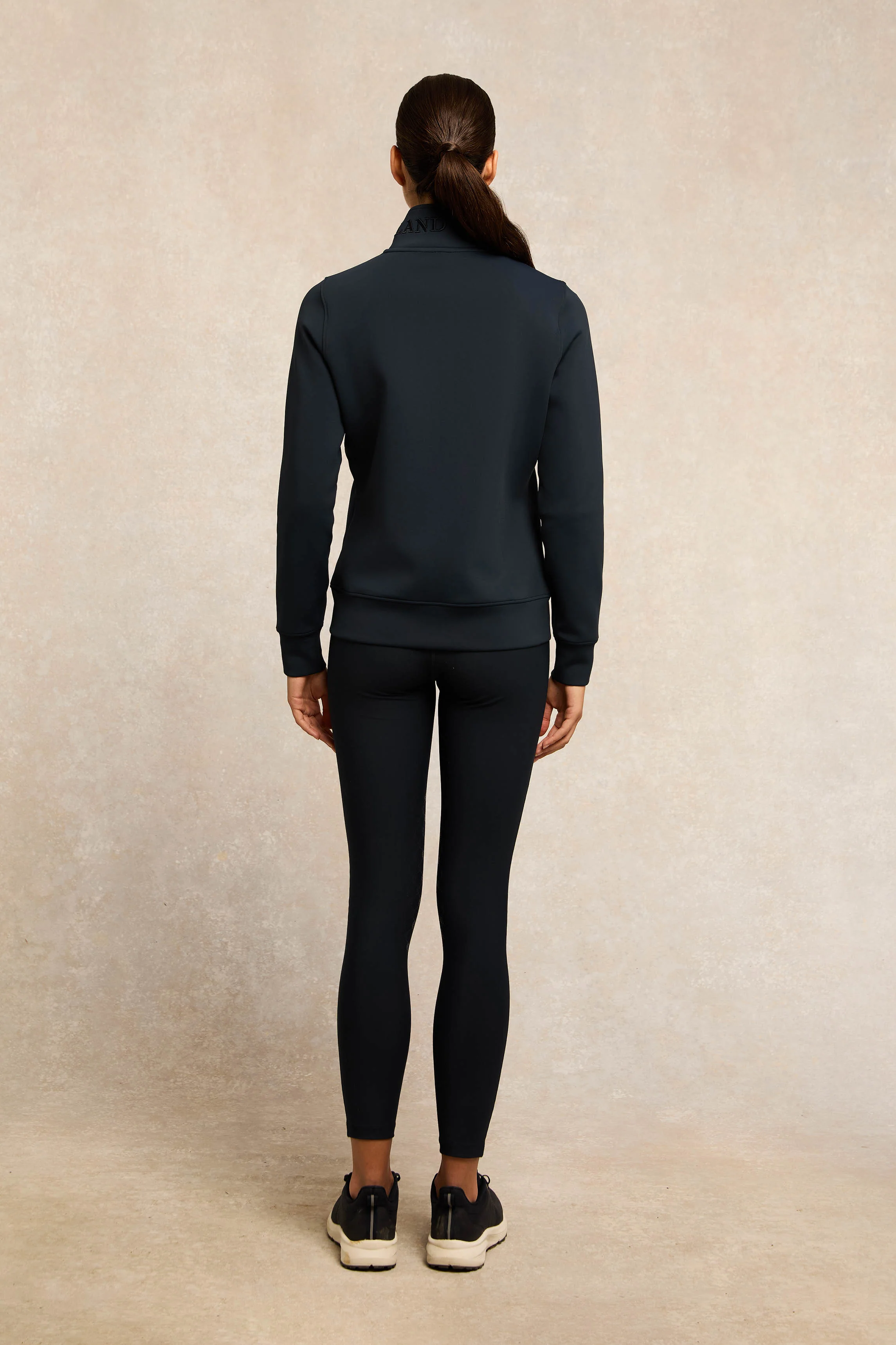 Training Zip Through Sweat (Ink Navy) - Image 5