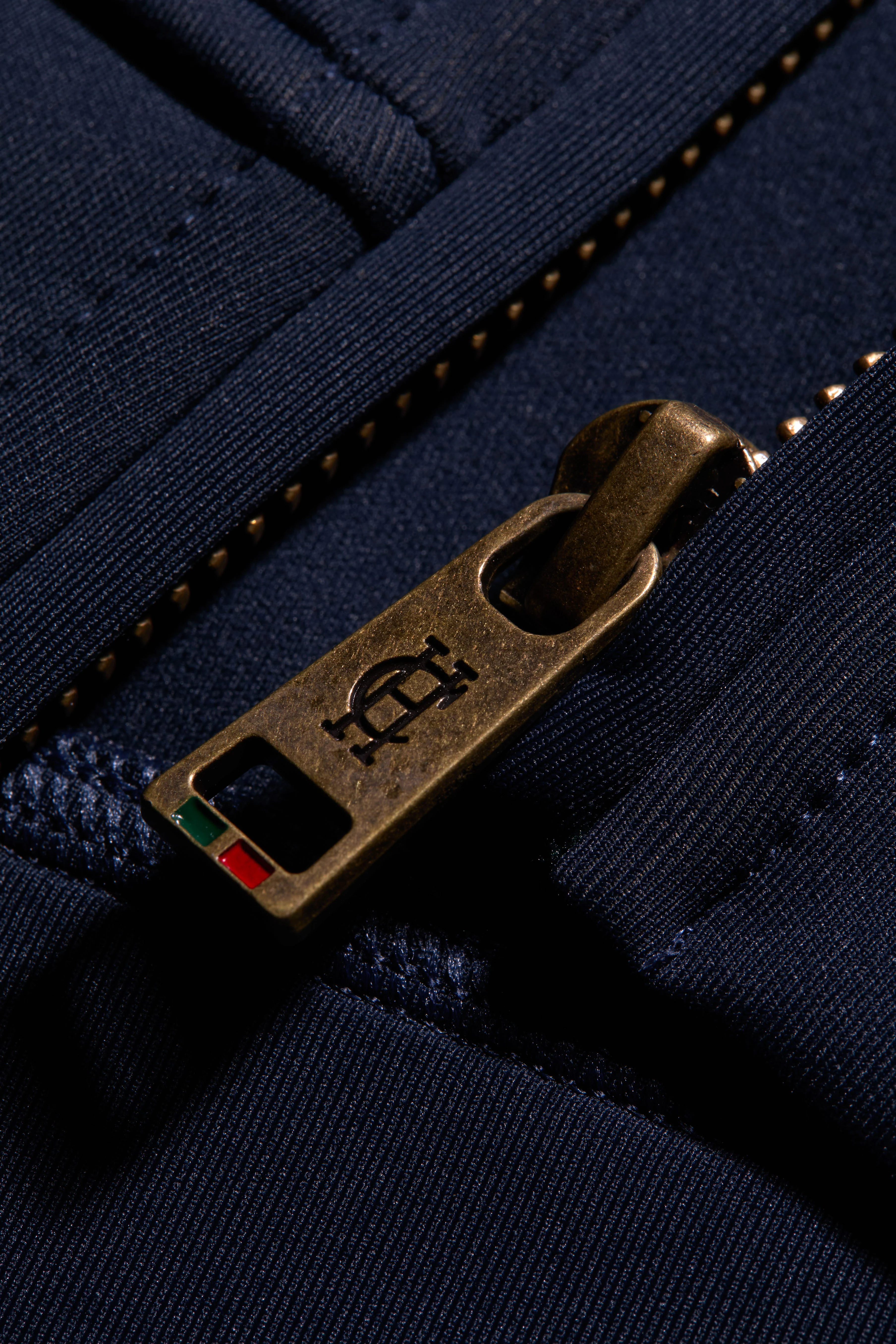 Training Zip Through Sweat (Ink Navy) - Image 8