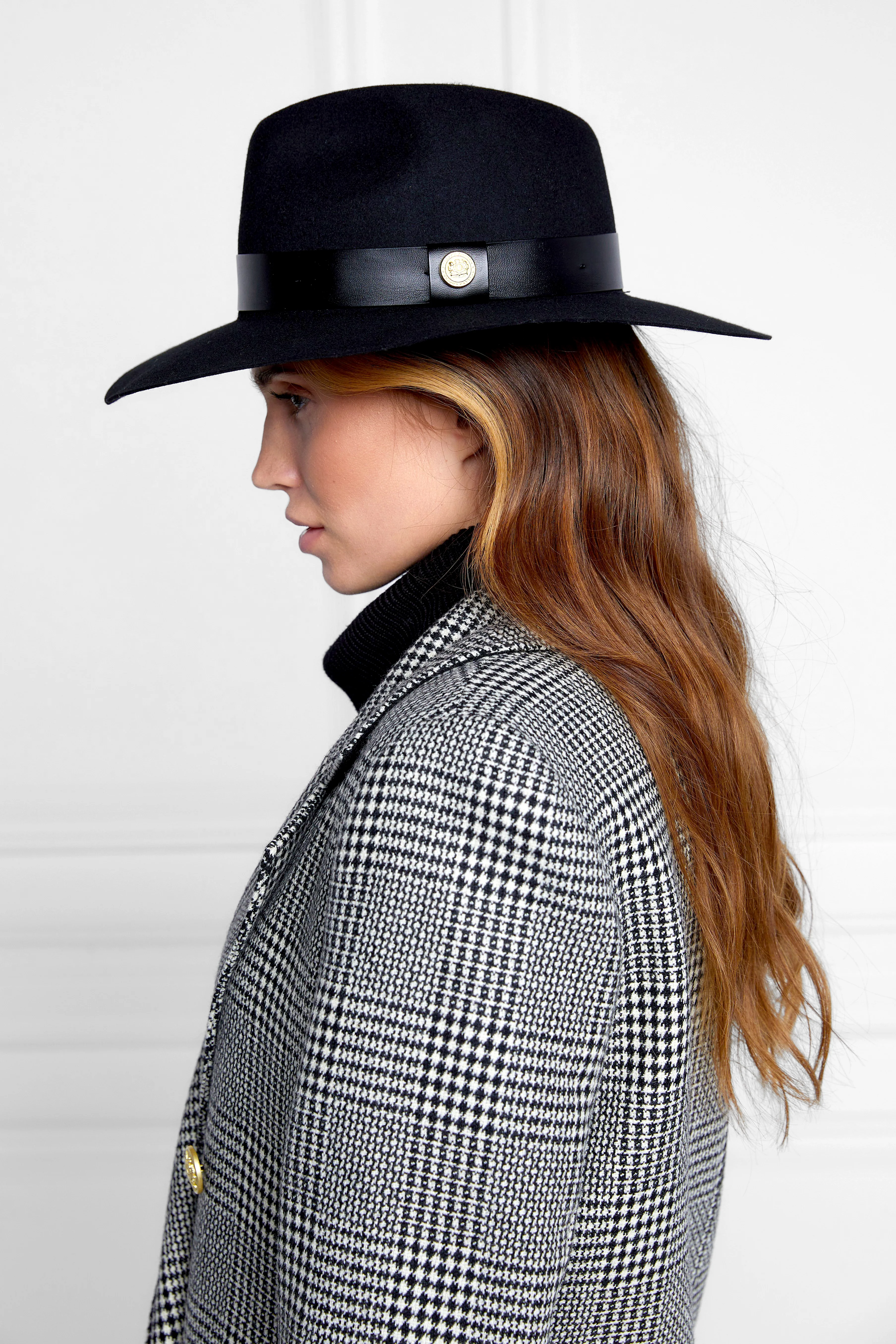 Trilby Hat (Black) - Image 3