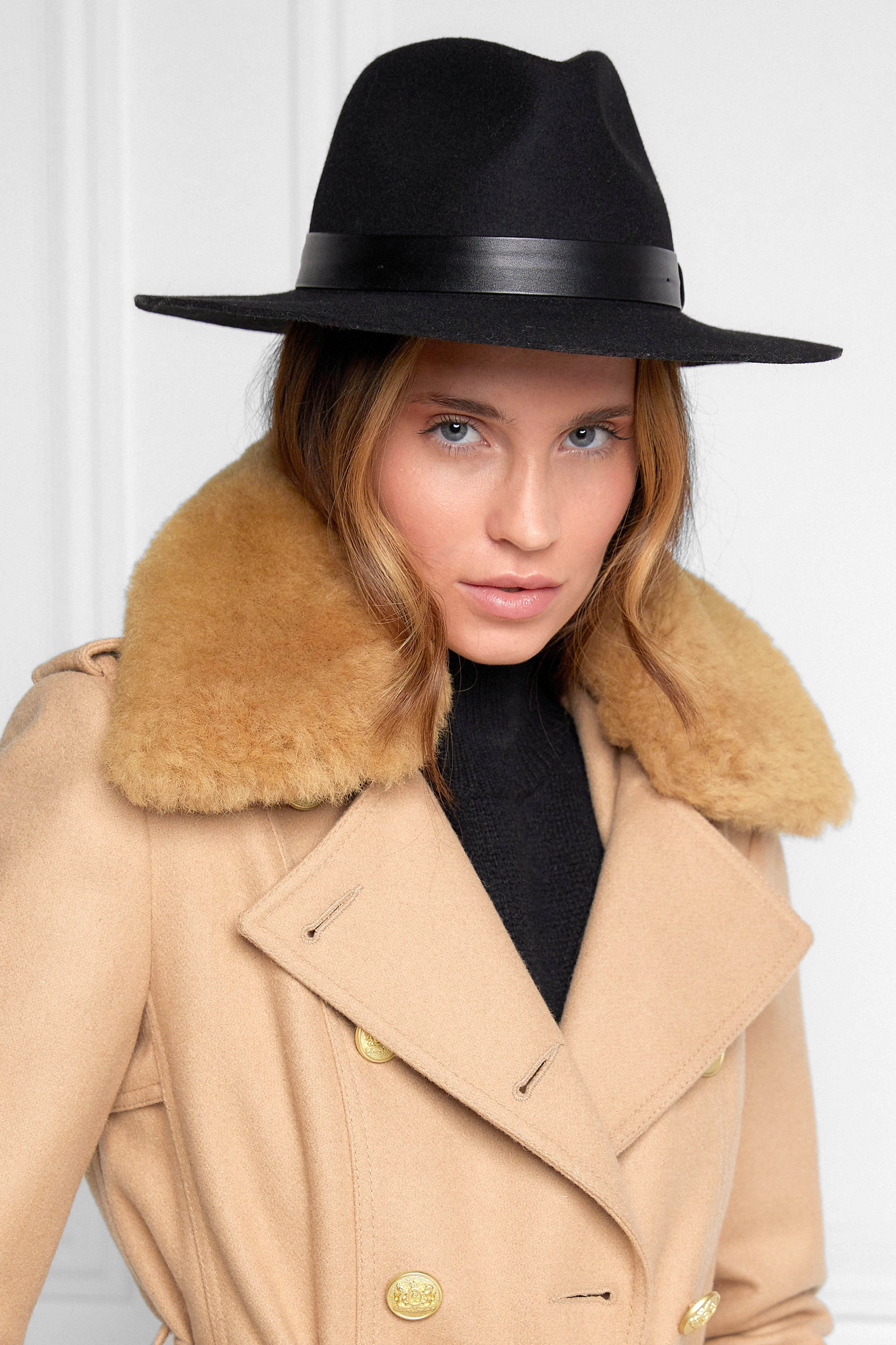 Trilby Hat (Black) - Image 4