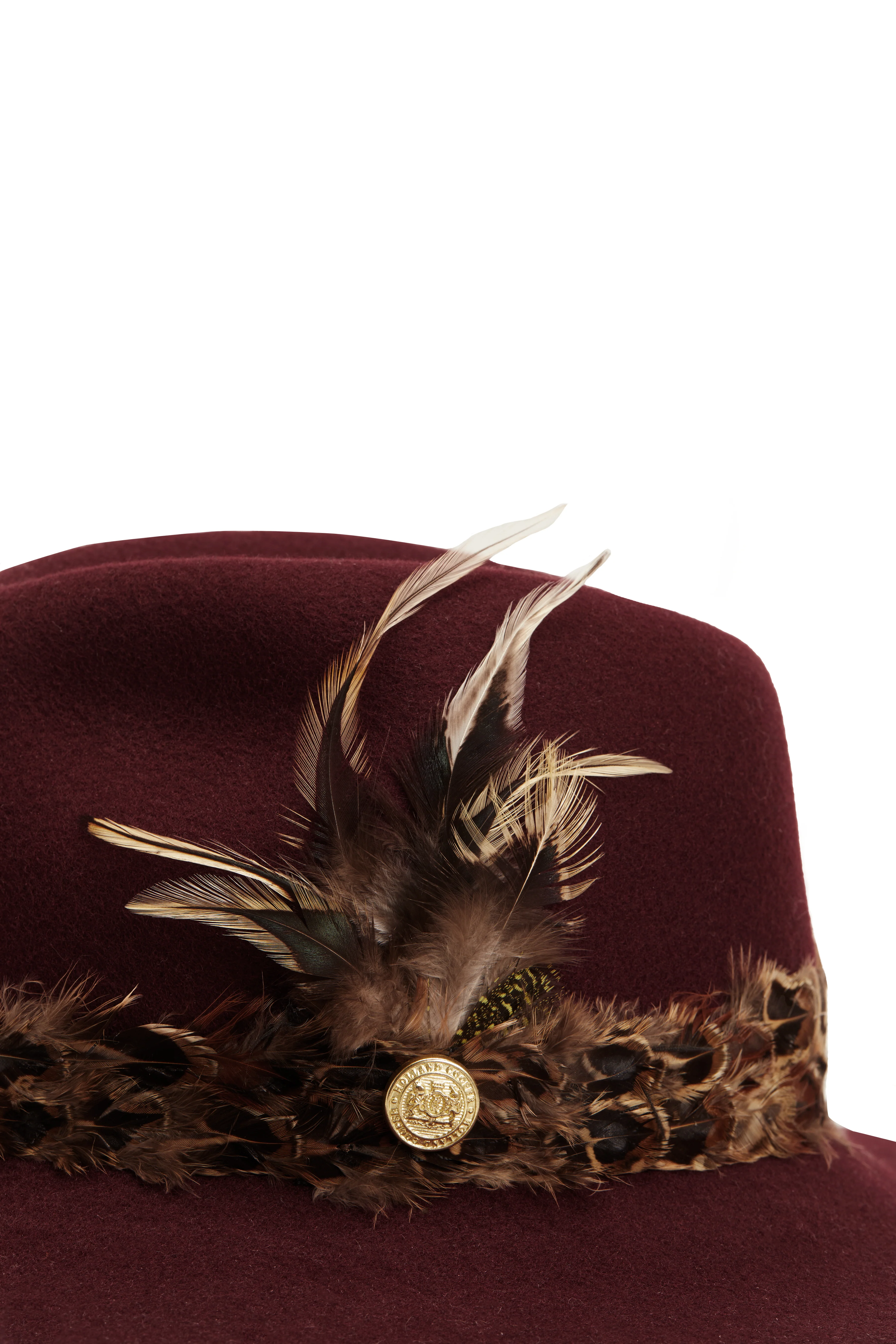 Trilby Hat (Mulberry) - Image 6