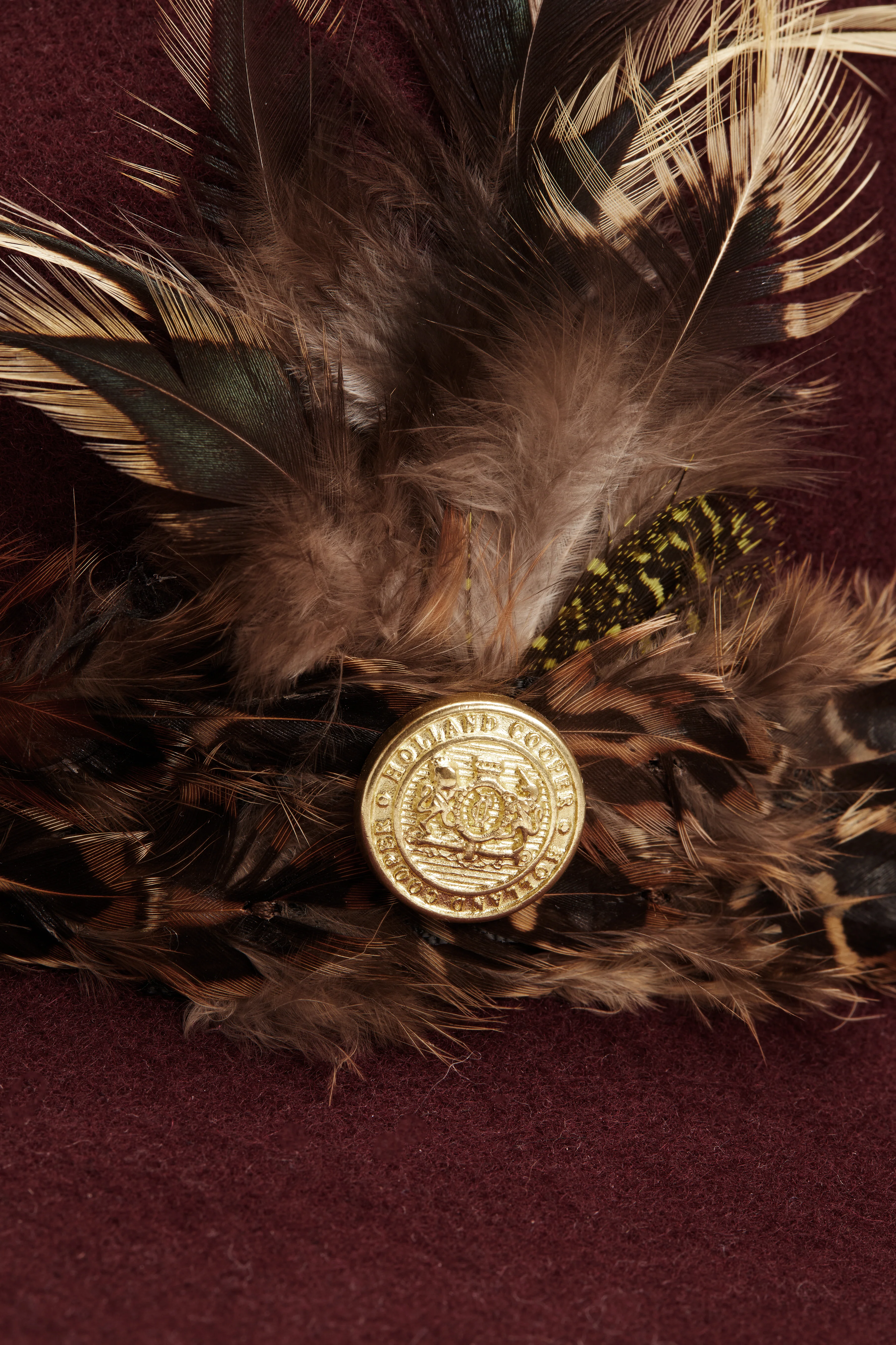 Trilby Hat (Mulberry) - Image 7