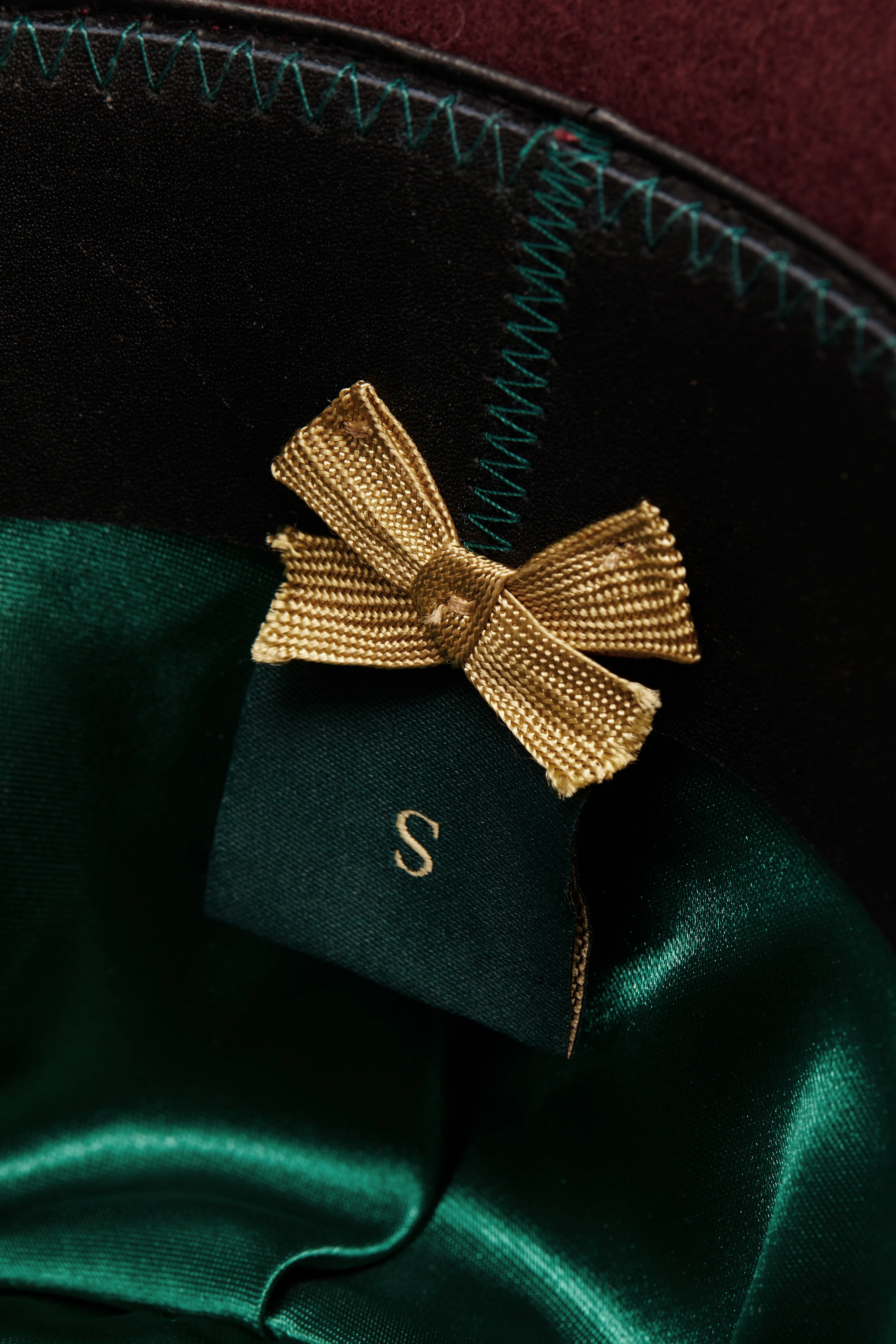 Trilby Hat (Mulberry) - Image 9
