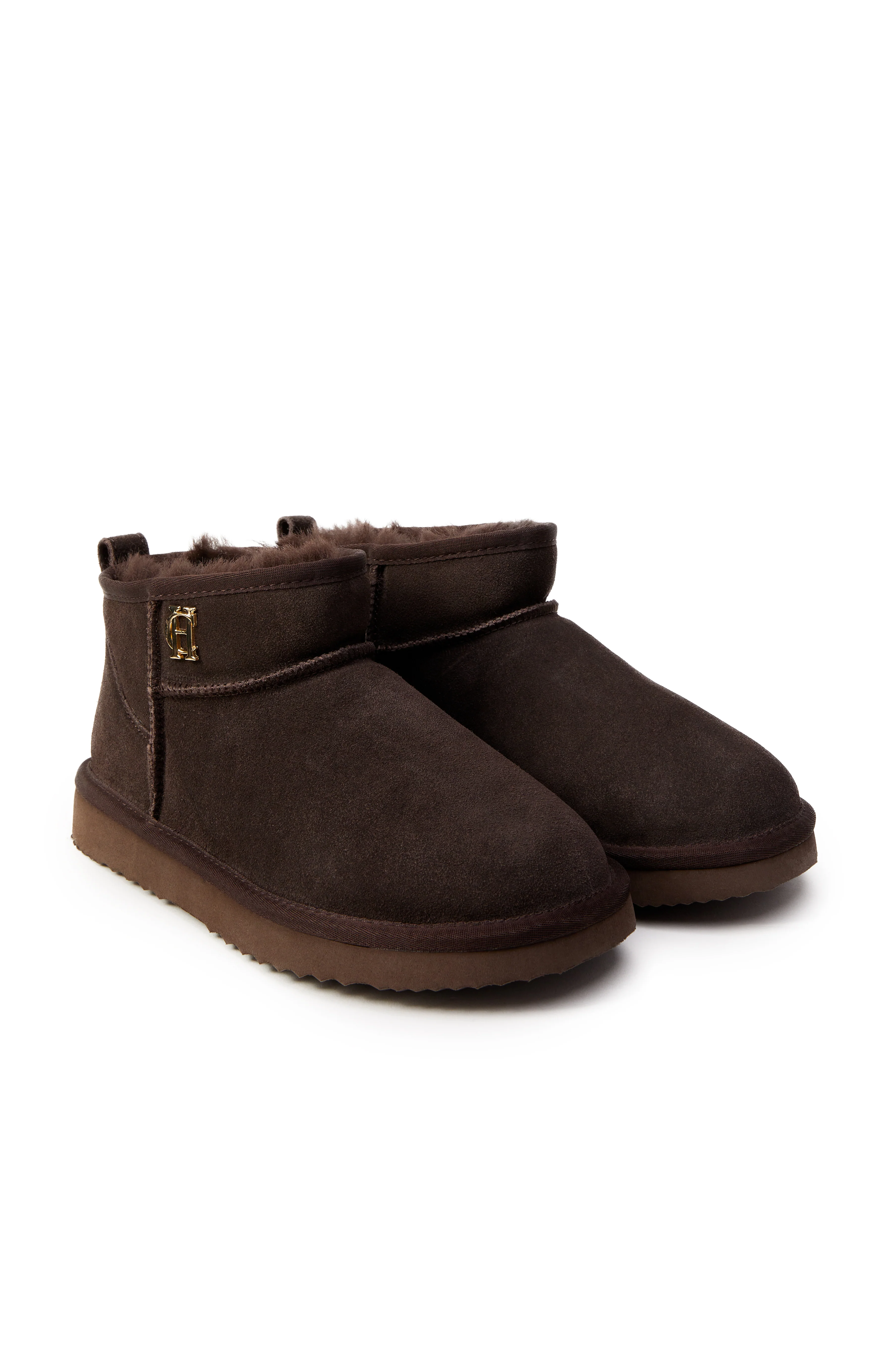 Ultra Mini Shearling Boot (Chocolate) - Image 3