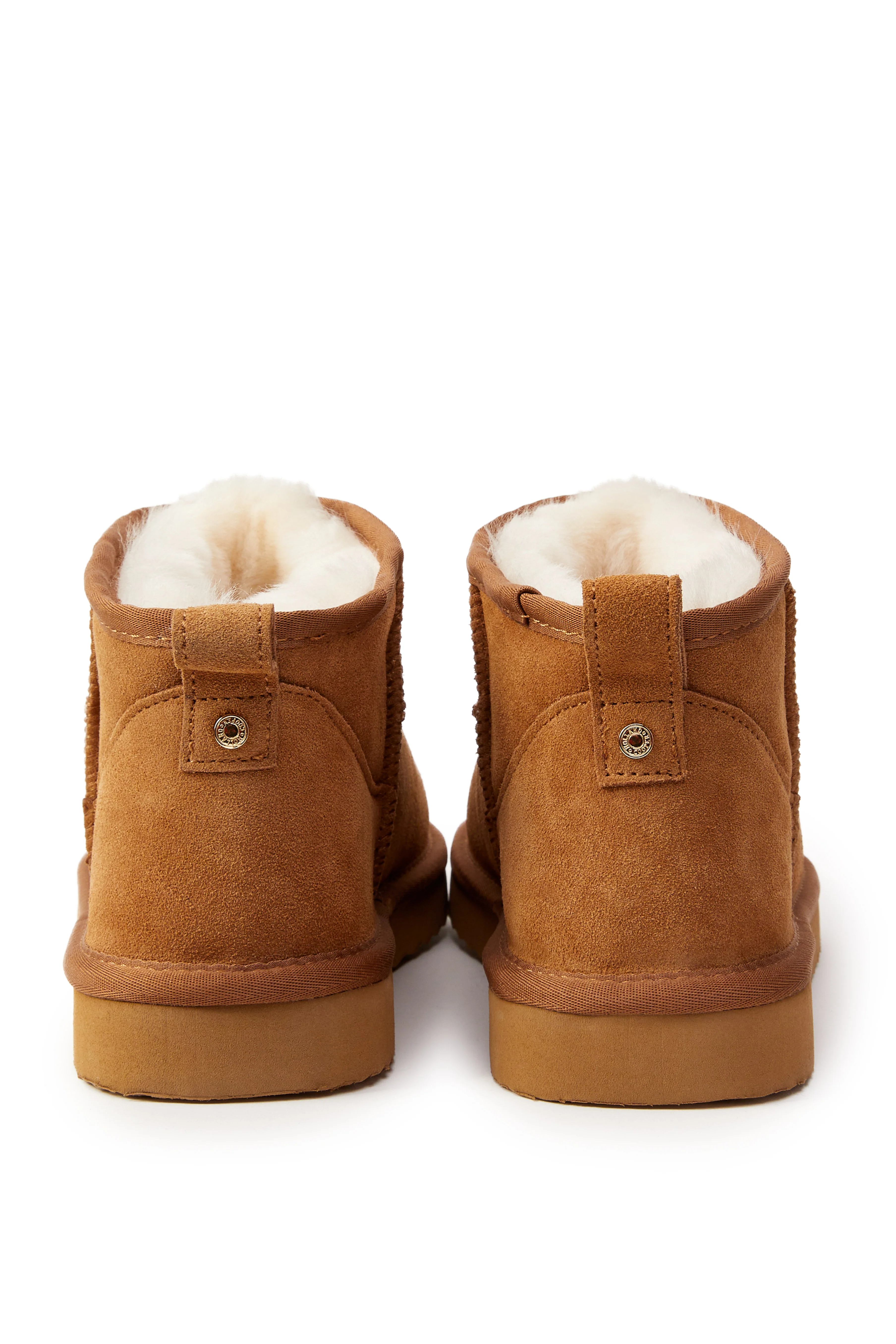 Ultra Mini Shearling Boot (Tan) - Image 4