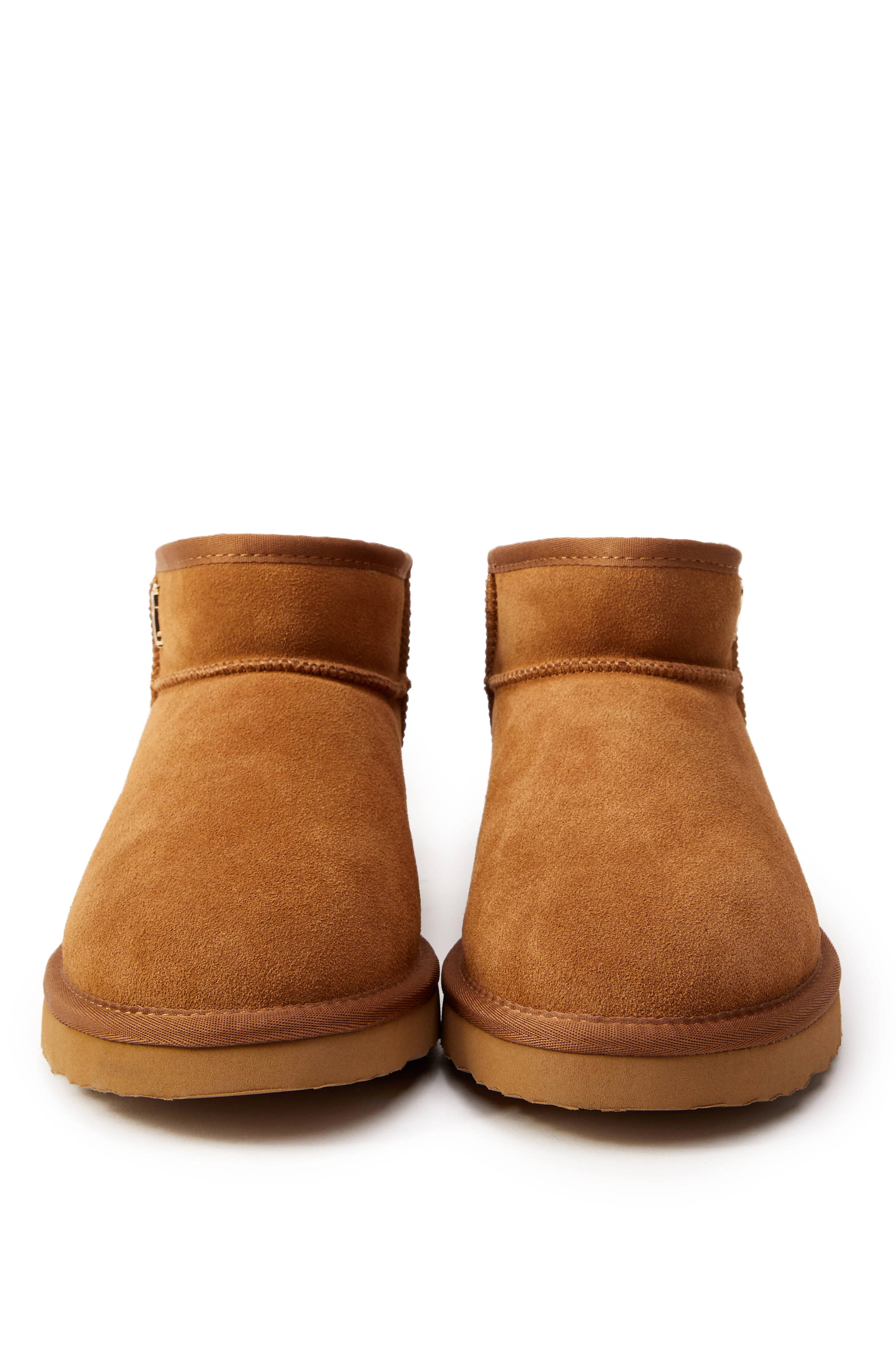 Ultra Mini Shearling Boot (Tan) - Image 6