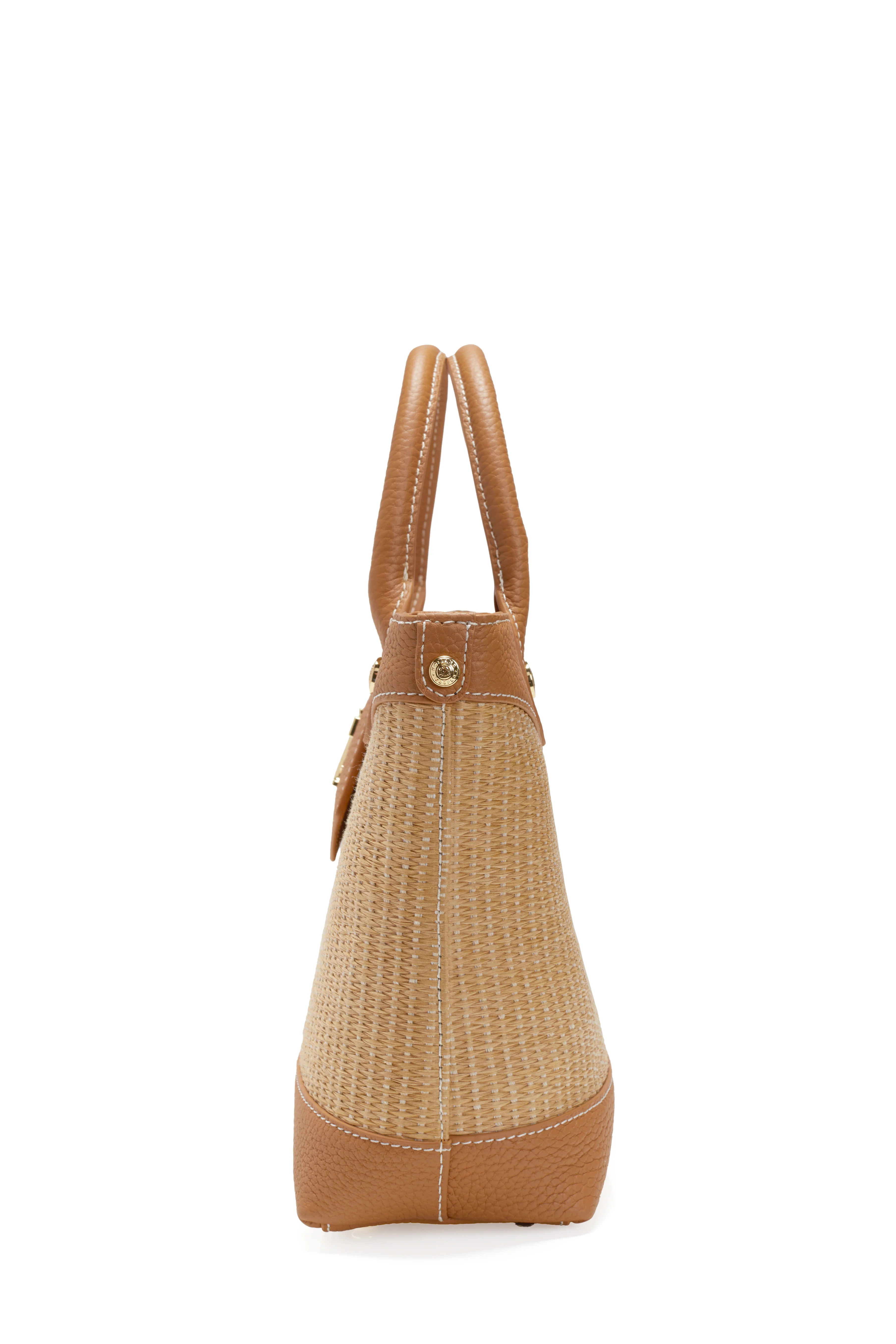 Valencia Mini Tote (Tan) - Image 11