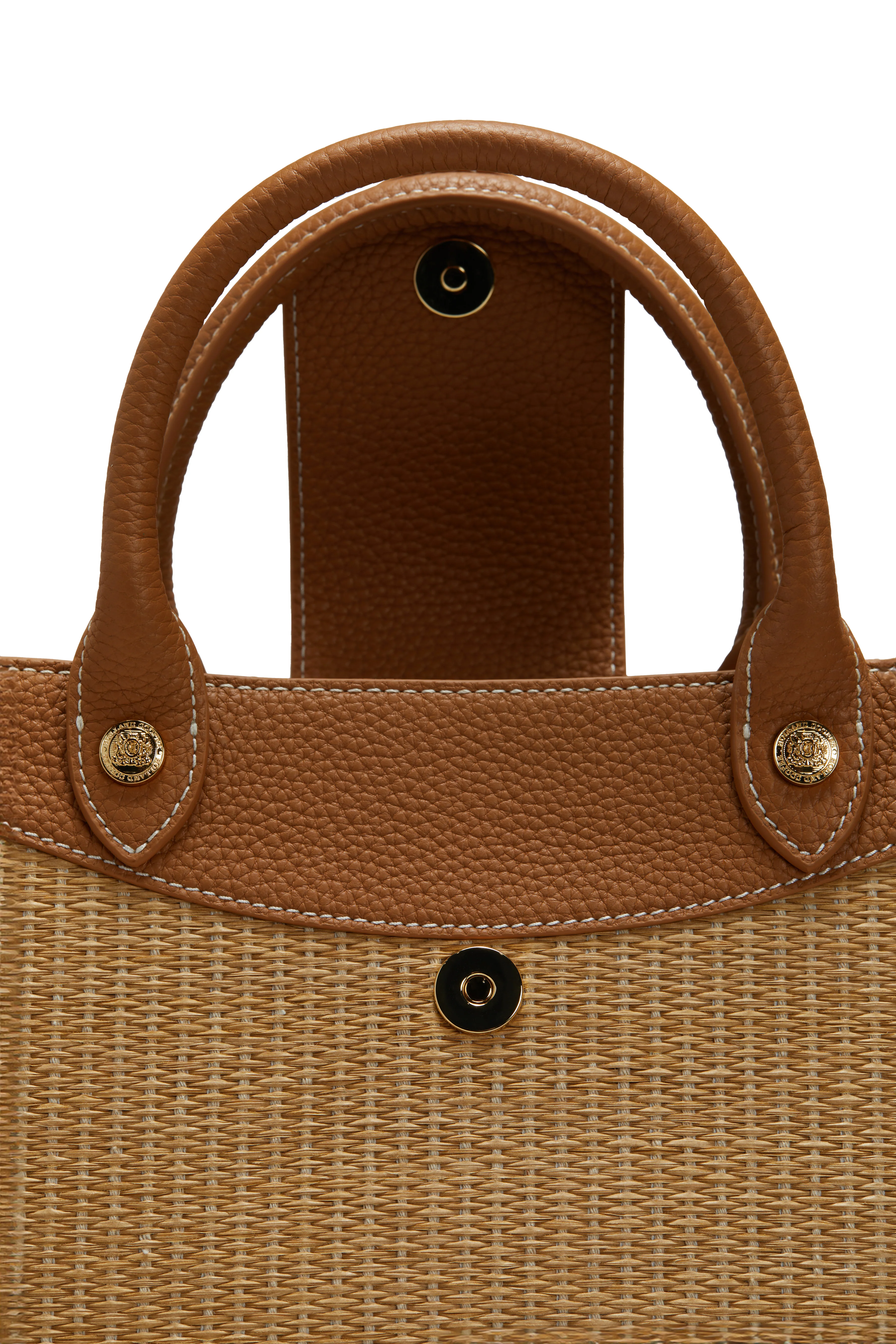 Valencia Mini Tote (Tan) - Image 12